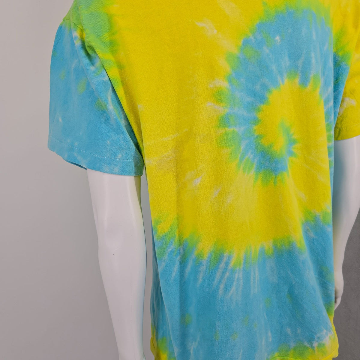 Vintage 1990s Tie-Dye Midsummer Fest Summer Celebration Sun/Moon T-Shirt (L/XL)