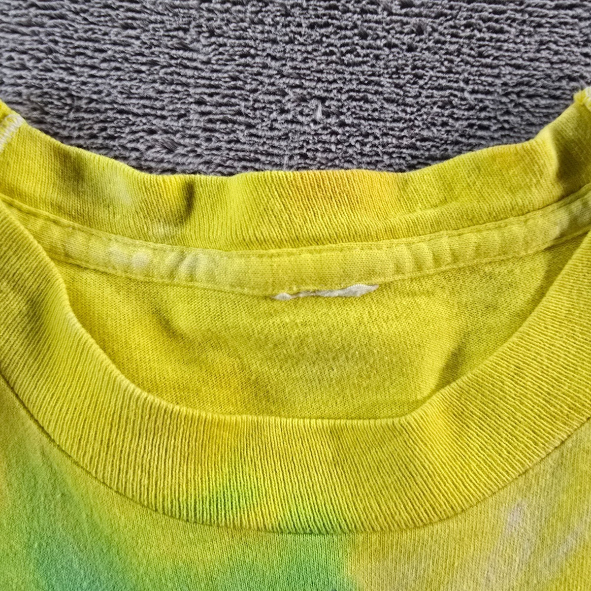 Vintage 1990s Tie-Dye Midsummer Fest Summer Celebration Sun/Moon T-Shirt (L/XL)