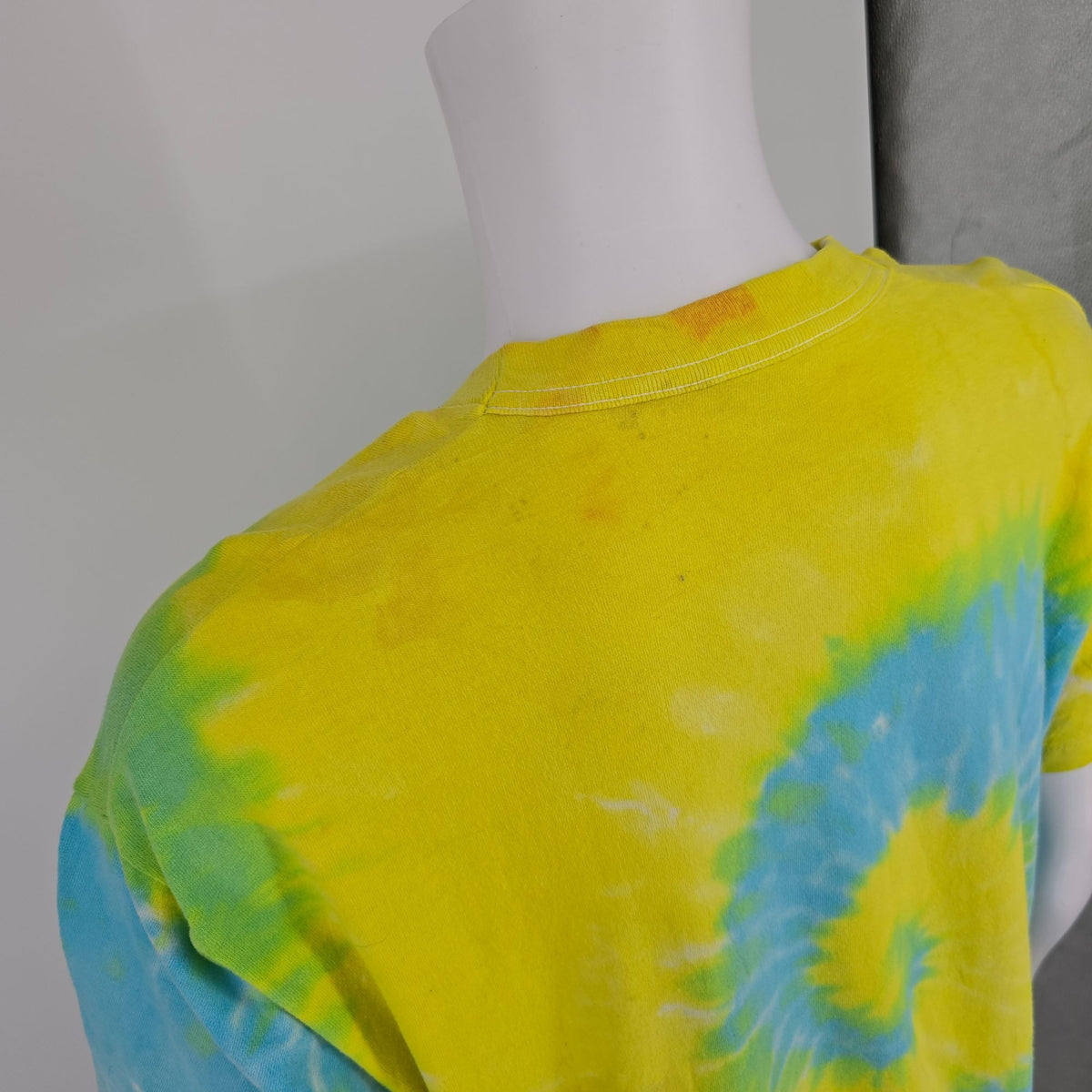 Vintage 1990s Tie-Dye Midsummer Fest Summer Celebration Sun/Moon T-Shirt (L/XL)