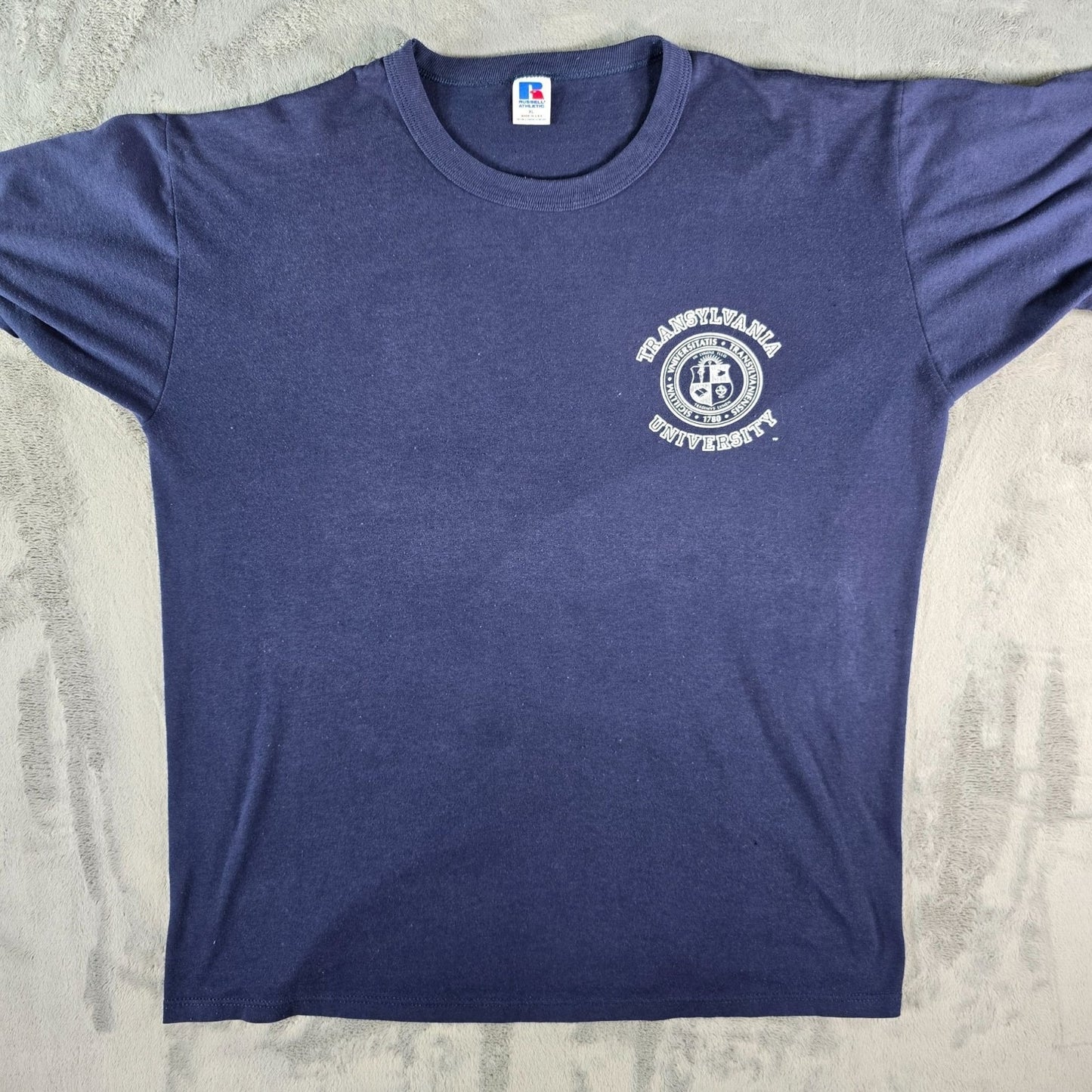 Vintage 1990s Transylvania University Made in USA Single Stitch T-Shirt (XL)
