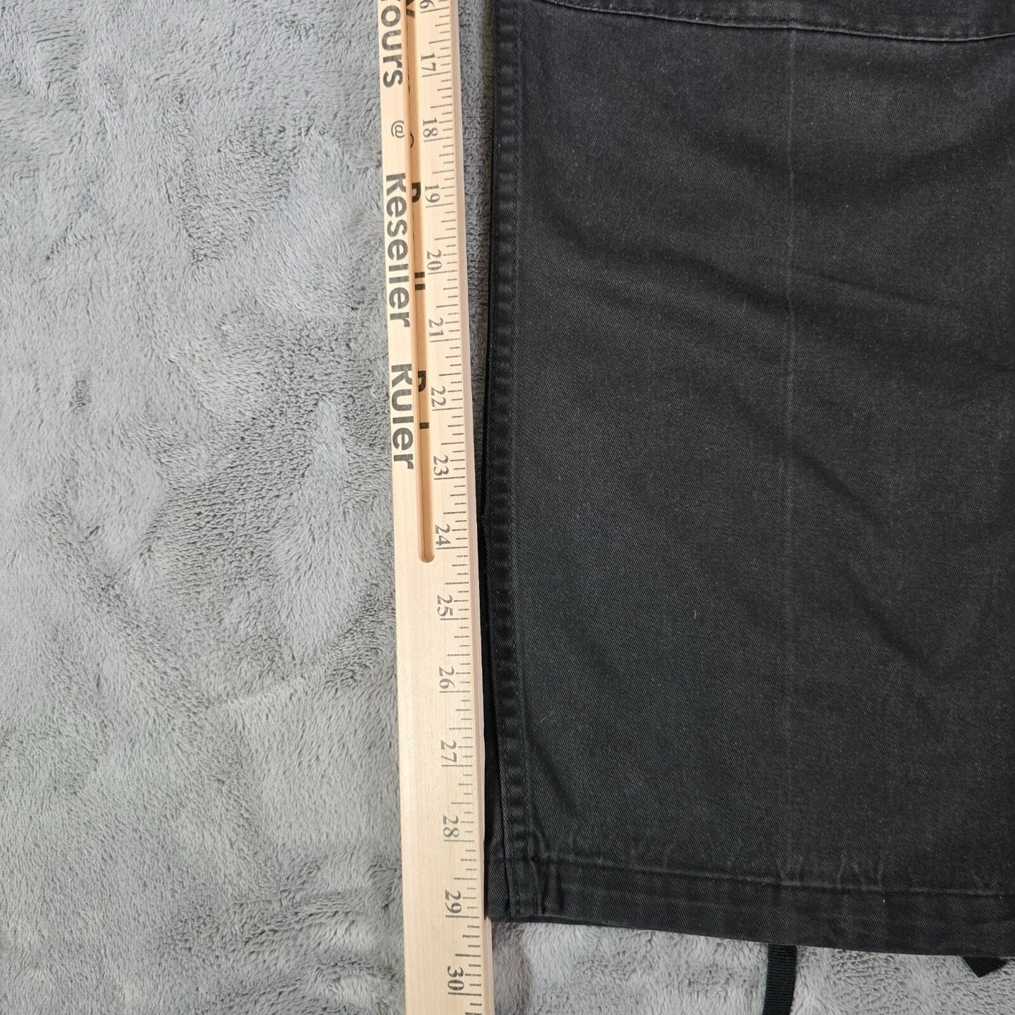 2010s Rothco B.D.U. Mens Black Military Style Tactical Cargo Pants (32x29)
