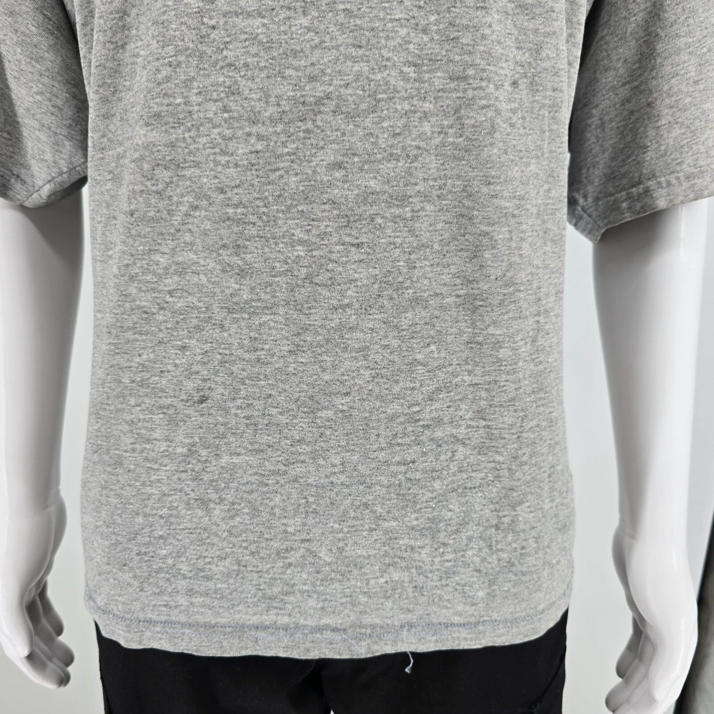 Vintage Y2K Soffe "United States Navy Dad" Heather Gray T-Shirt (2XL/3XL)