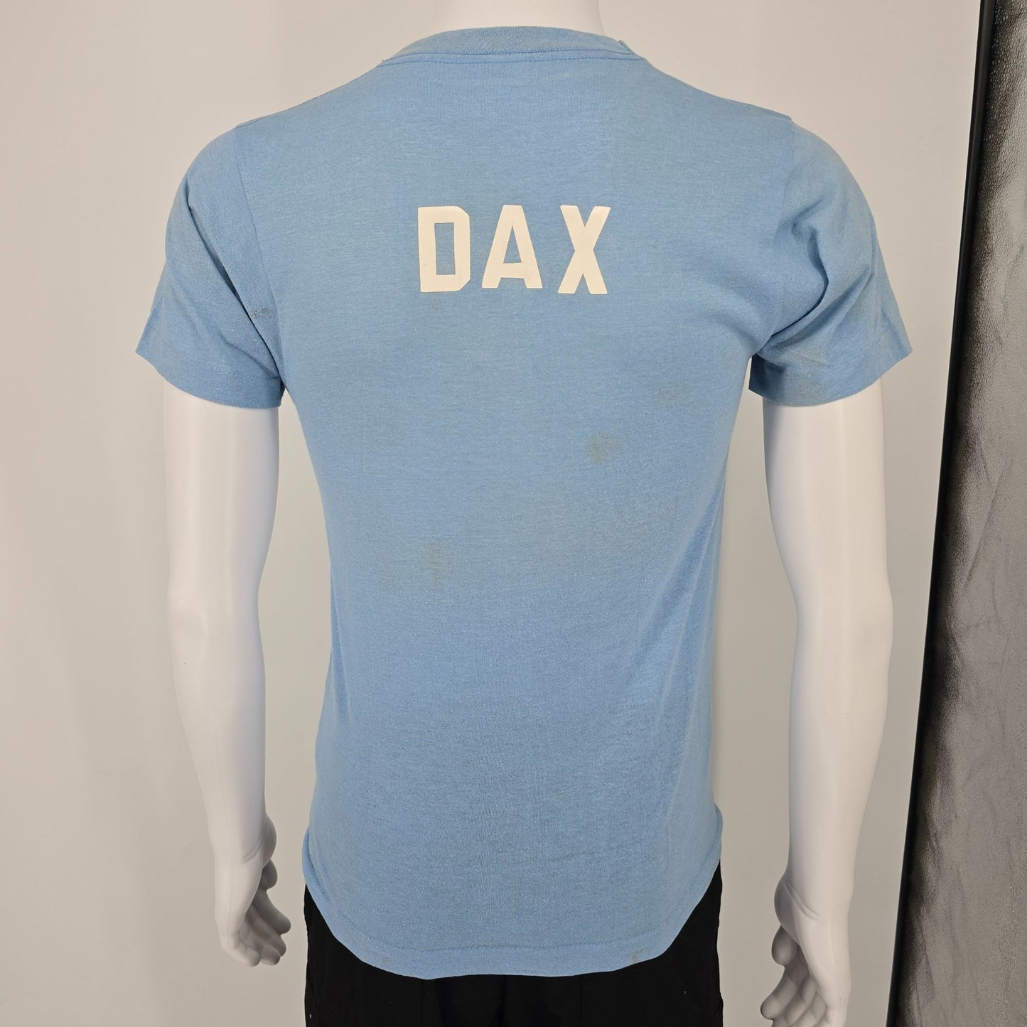 Vintage 1980s Screen Stars Glendale Recycling Center Jazz "Dax" T-Shirt (S)