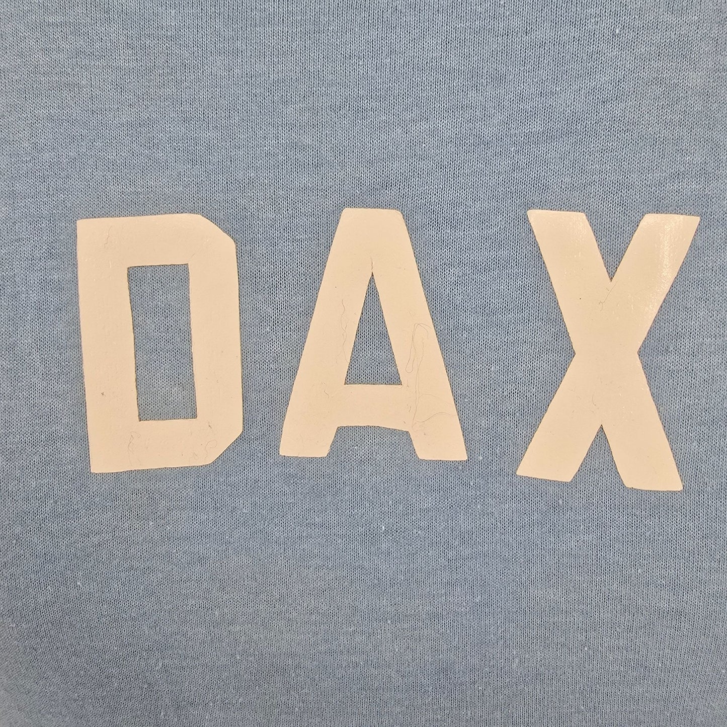 Vintage 1980s Screen Stars Glendale Recycling Center Jazz "Dax" T-Shirt (S)