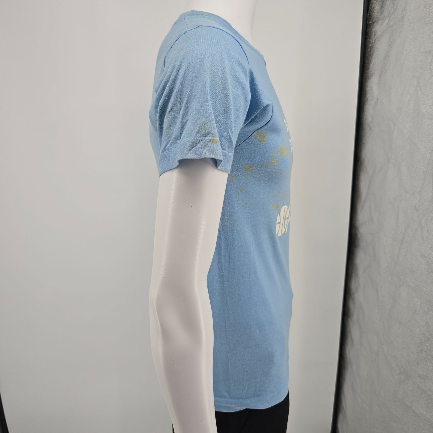 Vintage 1980s Screen Stars Glendale Recycling Center Jazz "Dax" T-Shirt (S)