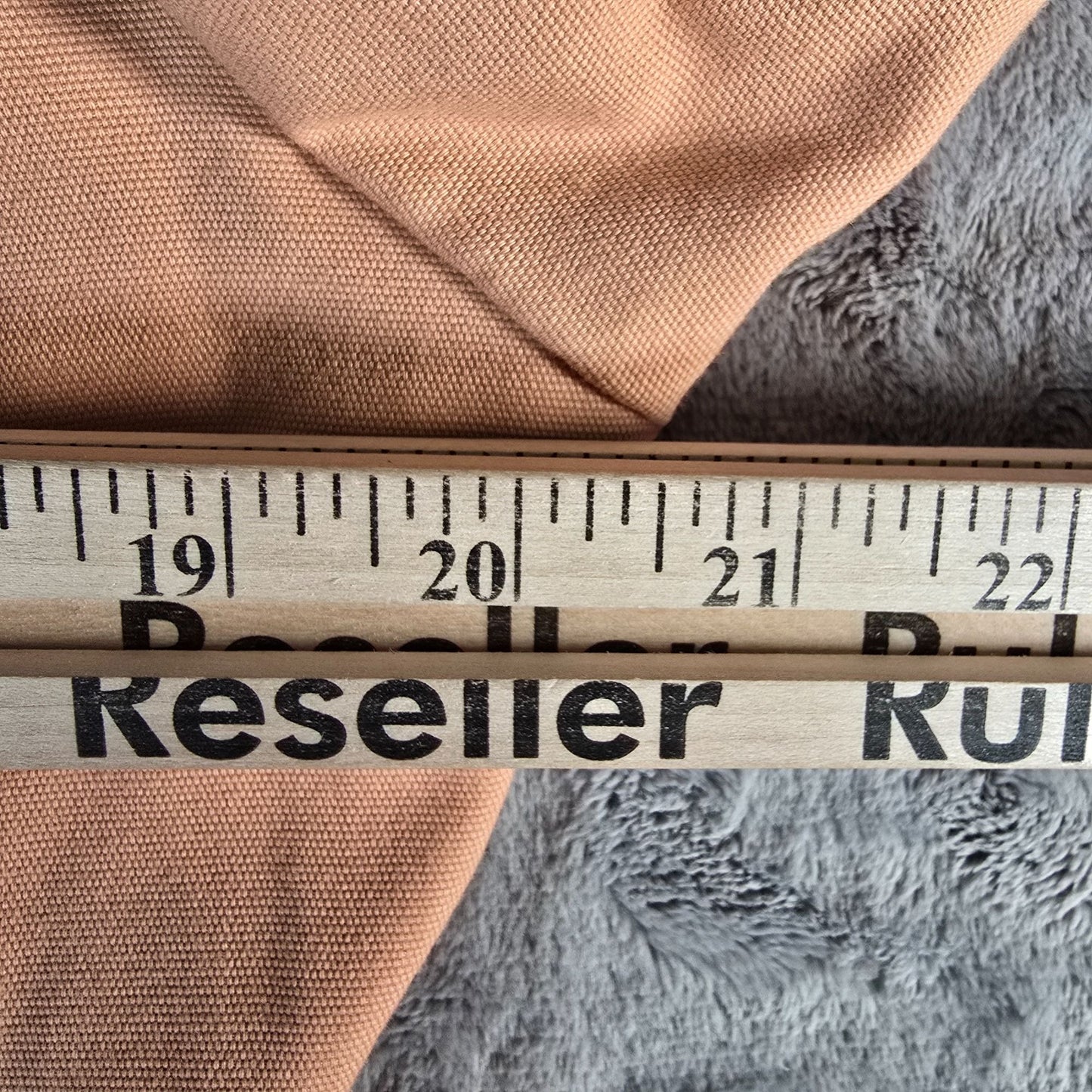 Vintage 1960s Unbranded Women's Peach Single-breasted Belted Trench Coat (M/L)