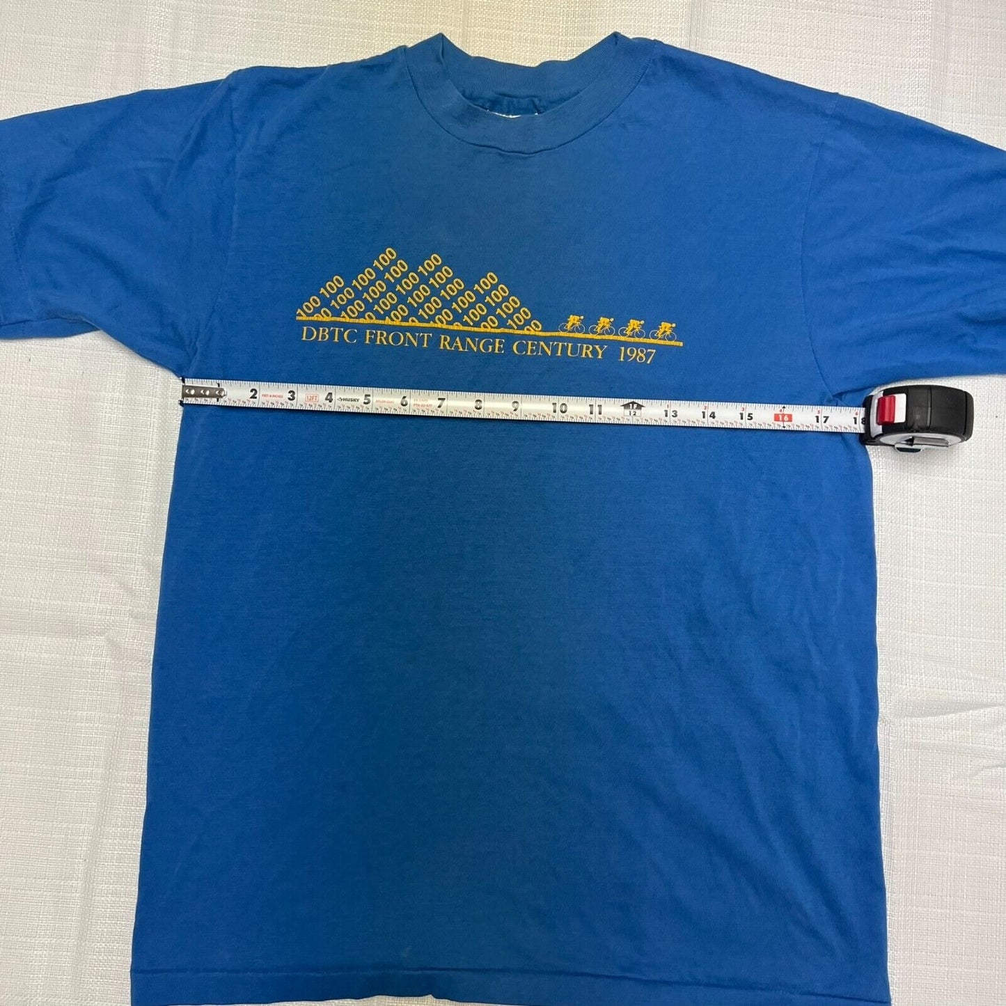 Vintage DBTC Front Range Century 1987 Hanes Fifty-Fifty T-Shirt (Small)