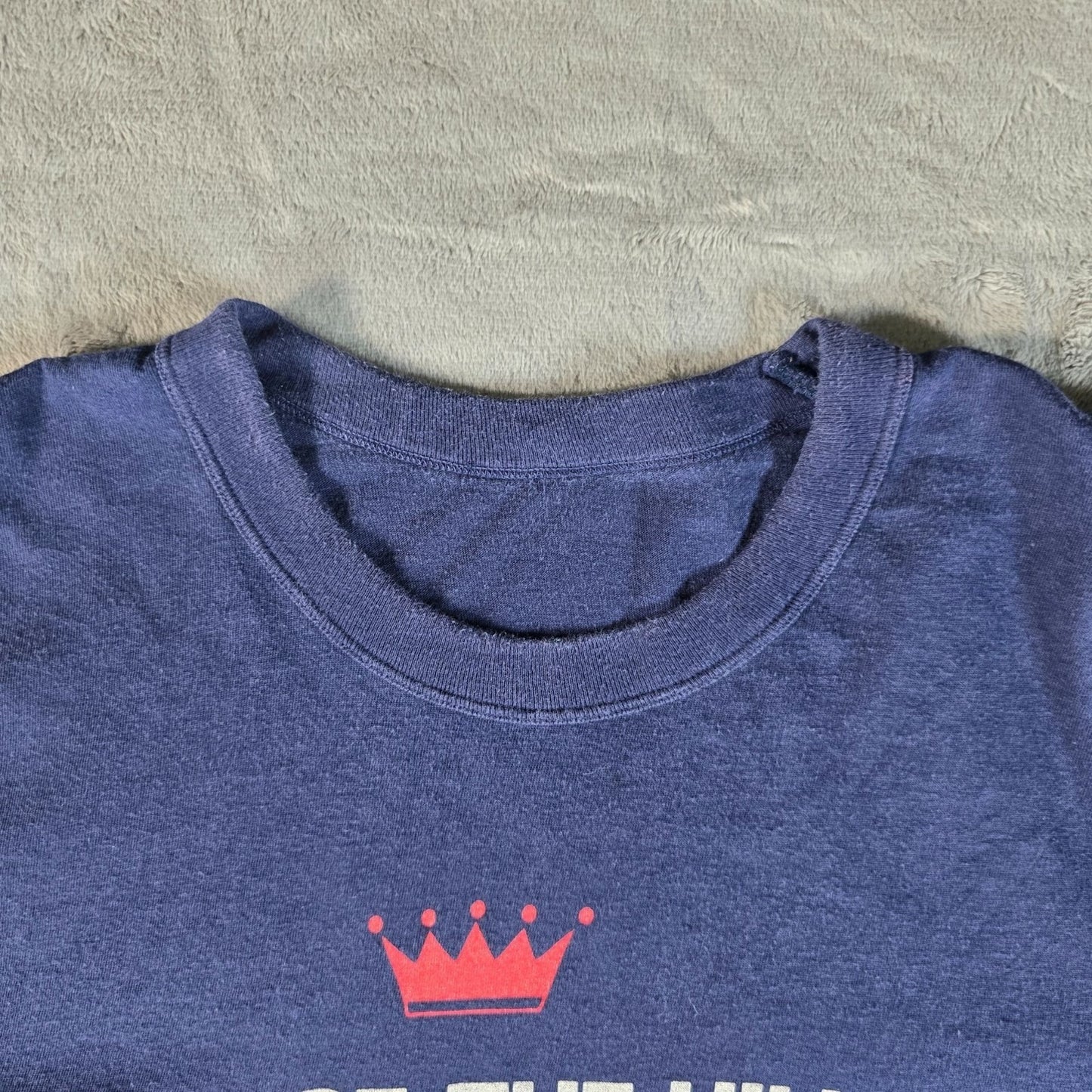 Vintage 1980s Toshiba My Café Coffee Maker "King of the Hill" Promo T-Shirt (M)
