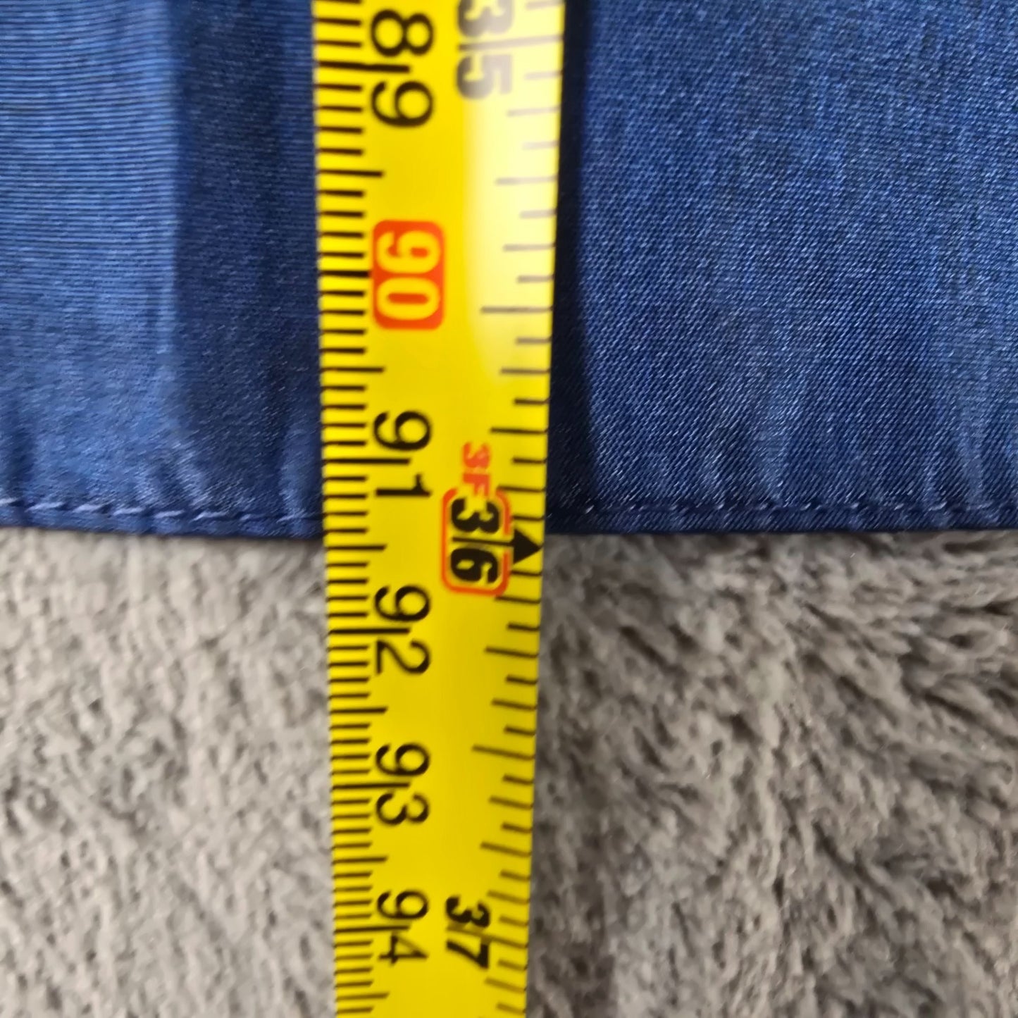 Vintage 1970s Navy Blue Rhinestone Trim Spaghetti Strap Party Dress (XS)