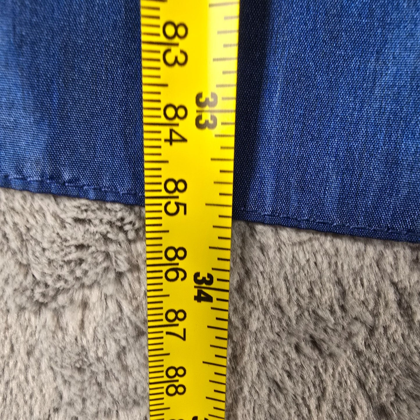 Vintage 1970s Navy Blue Rhinestone Trim Spaghetti Strap Party Dress (XS)