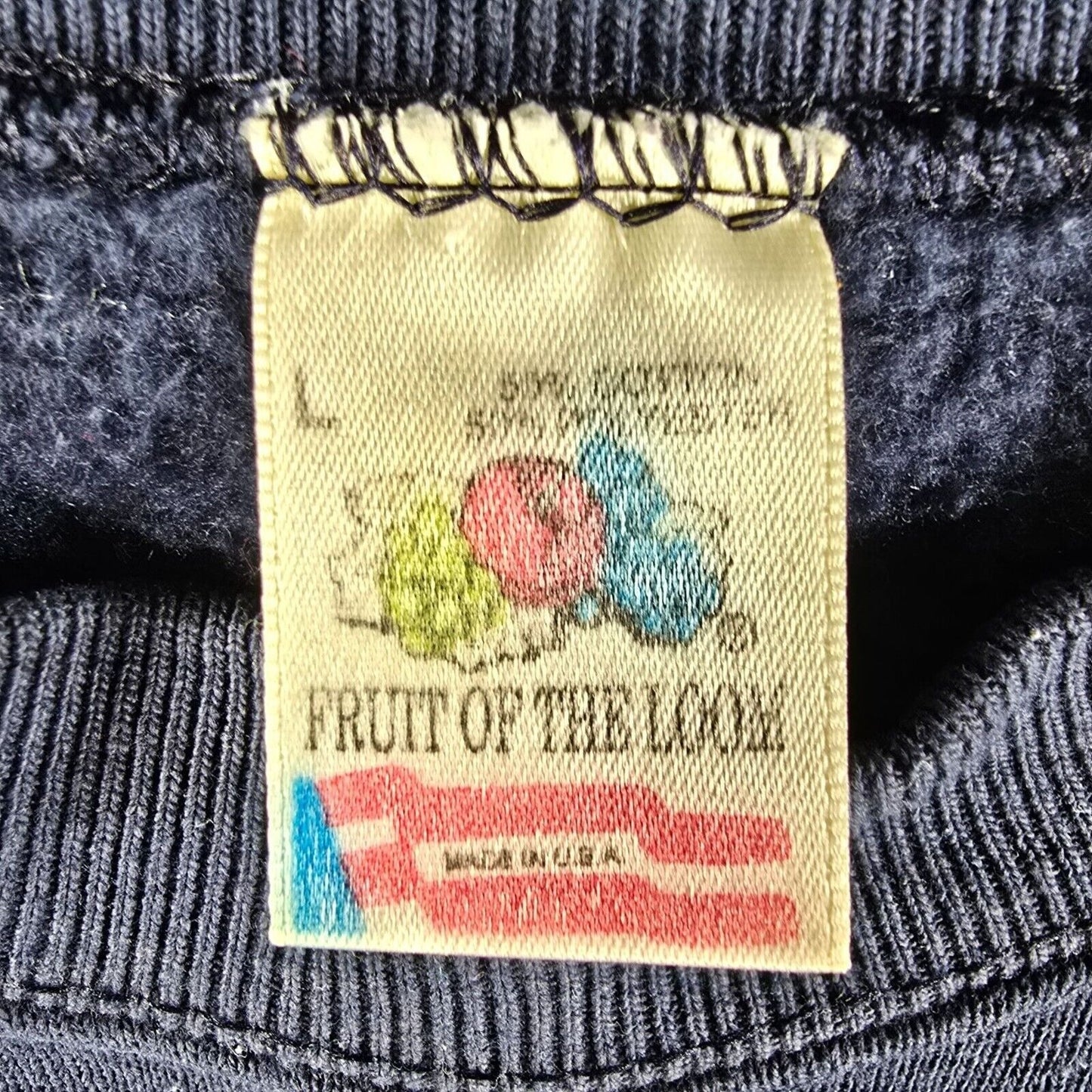 Vintage 1989 Made in USA Littlerock Lions Club Endurance Ride Sweatshirt (M)