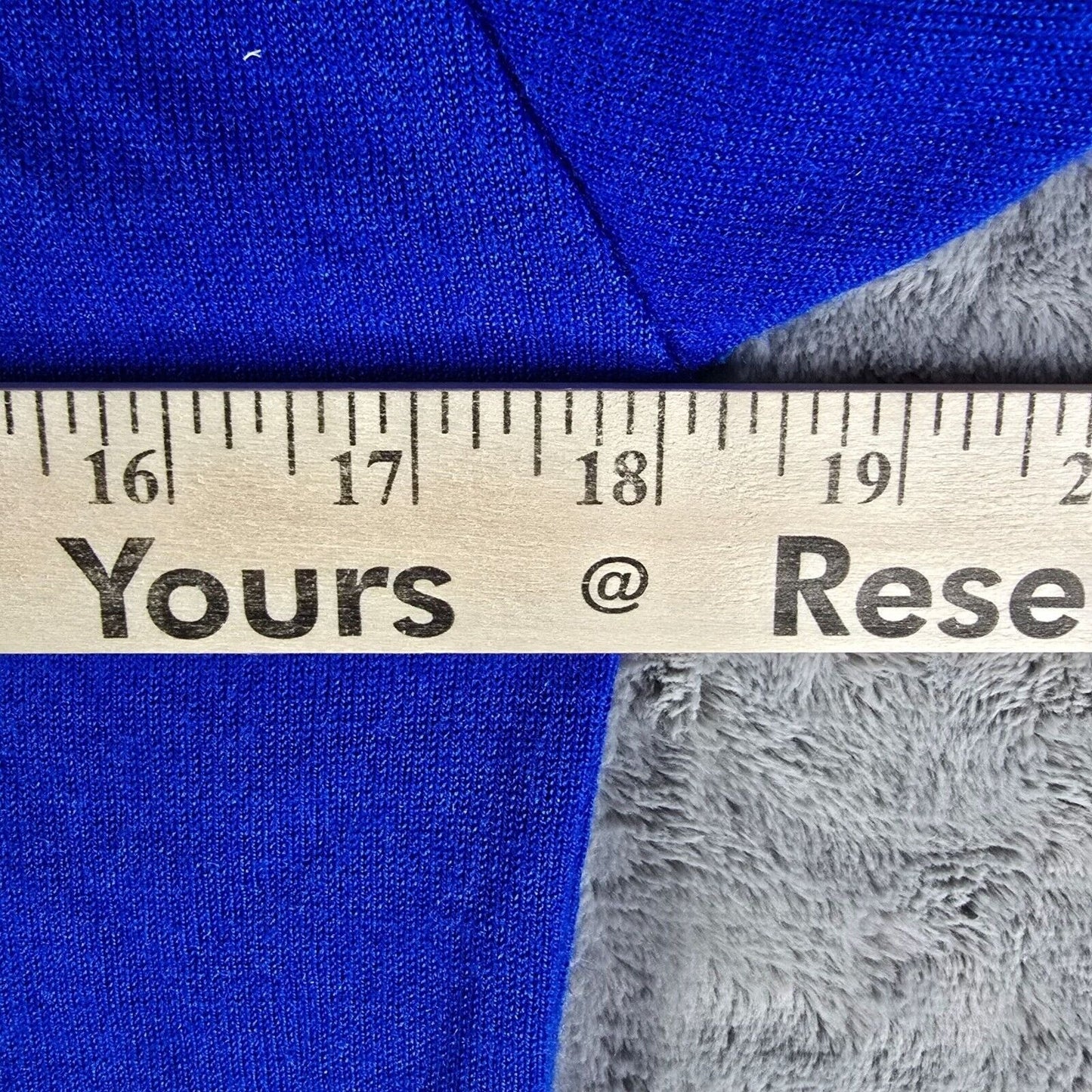 Vintage 1970s Au Tour De France Quarter Zip Knit Blue Cycling Jersey (Small)