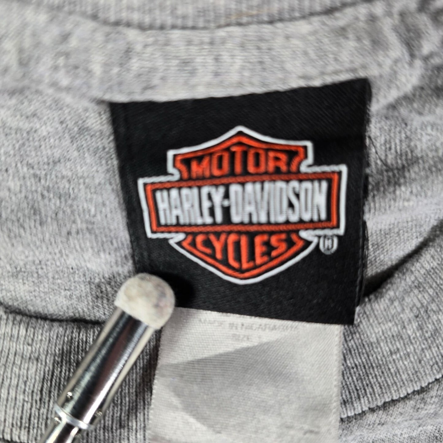 Harley-Davidson Motorcycles Bost Nashville, TN Graphic T-Shirt (L) *Flaws