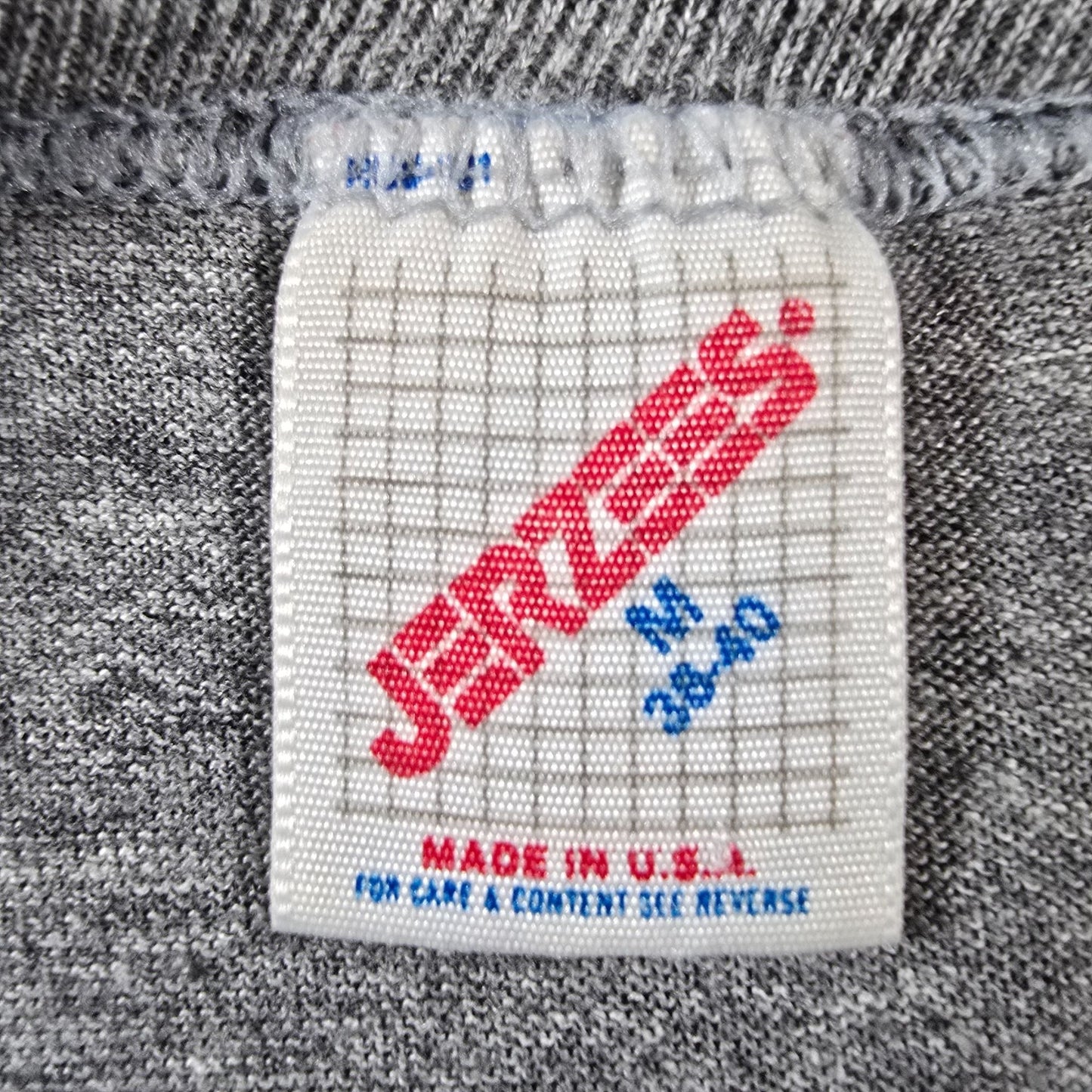 Vintage 1980s Jerzees Tri-Blend University of Pennsylvania Alumni T-Shirt (M)