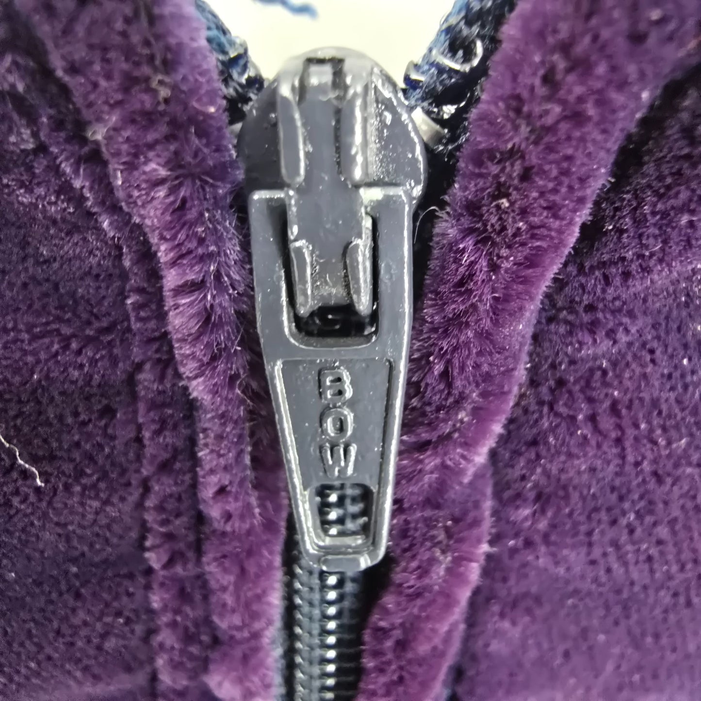 Vintage 1990s Next Left Deep Purple Velvet Whimisigoth Halter Dress (XS)