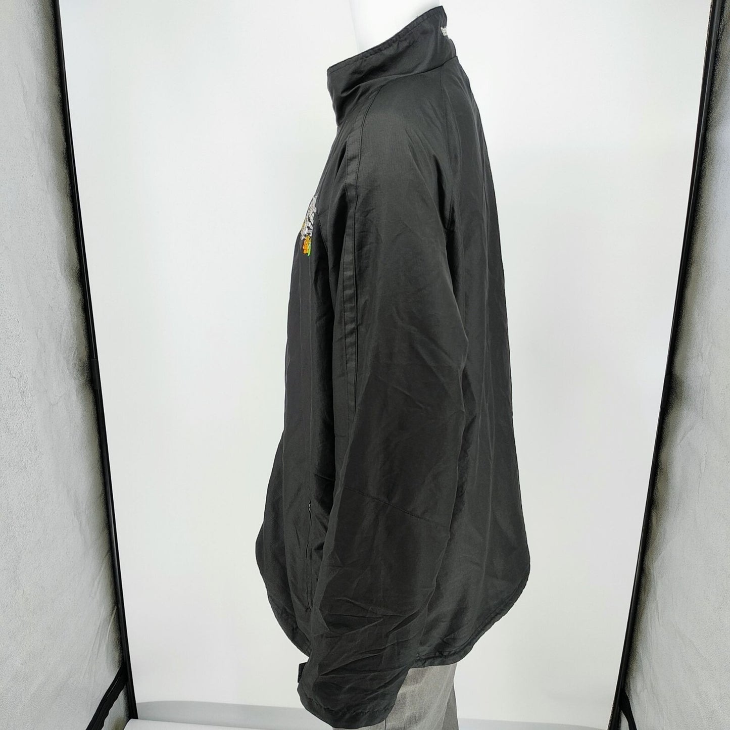 Reebok Hockey 2013 Stanley Cup Final Blackhawks Bruins NHL Zip Up Jacket (XL)