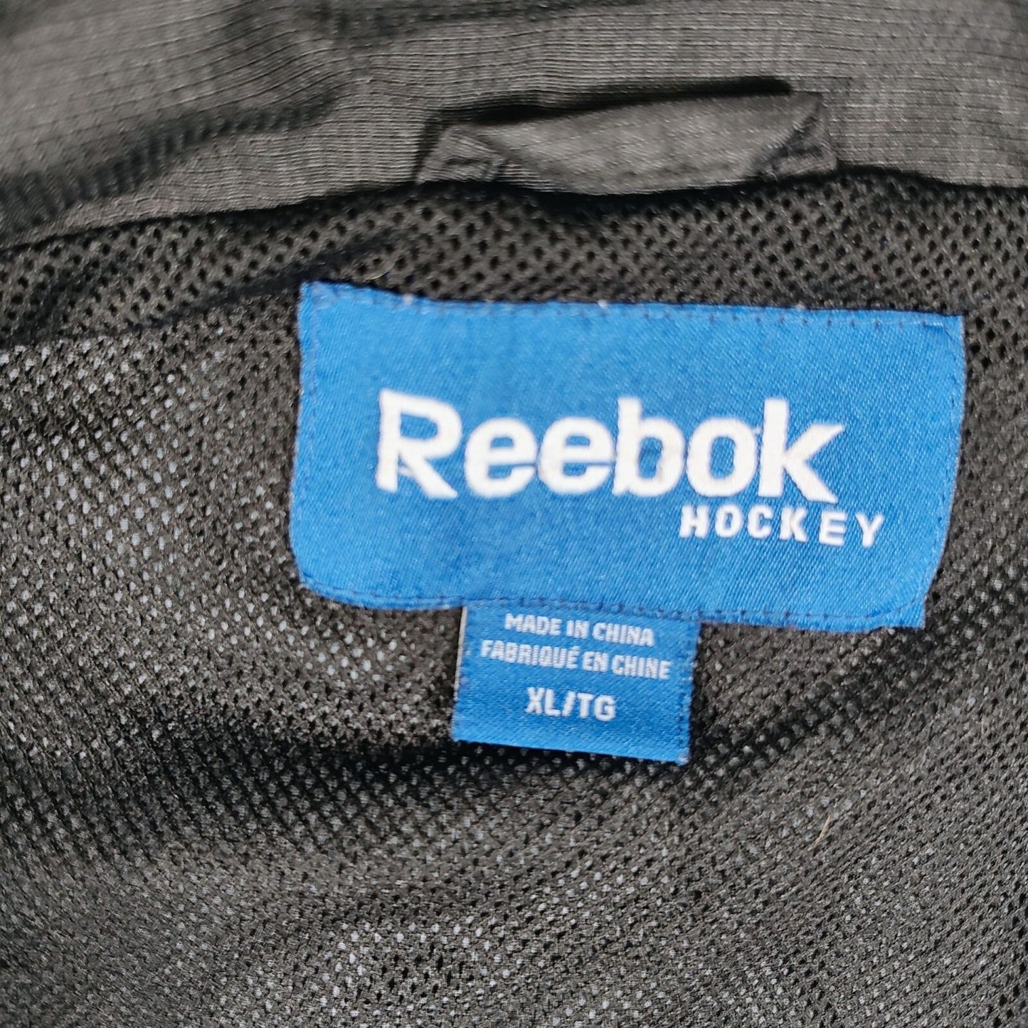Reebok Hockey 2013 Stanley Cup Final Blackhawks Bruins NHL Zip Up Jacket (XL)