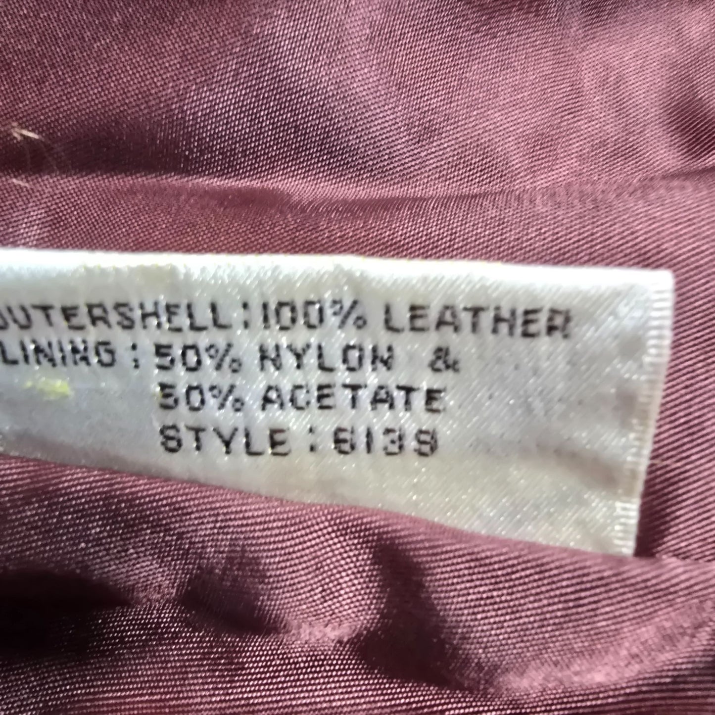 Vintage 1980s Berman's Oxblood Aniline Leather Sport Coat/Blazer Jacket (42)
