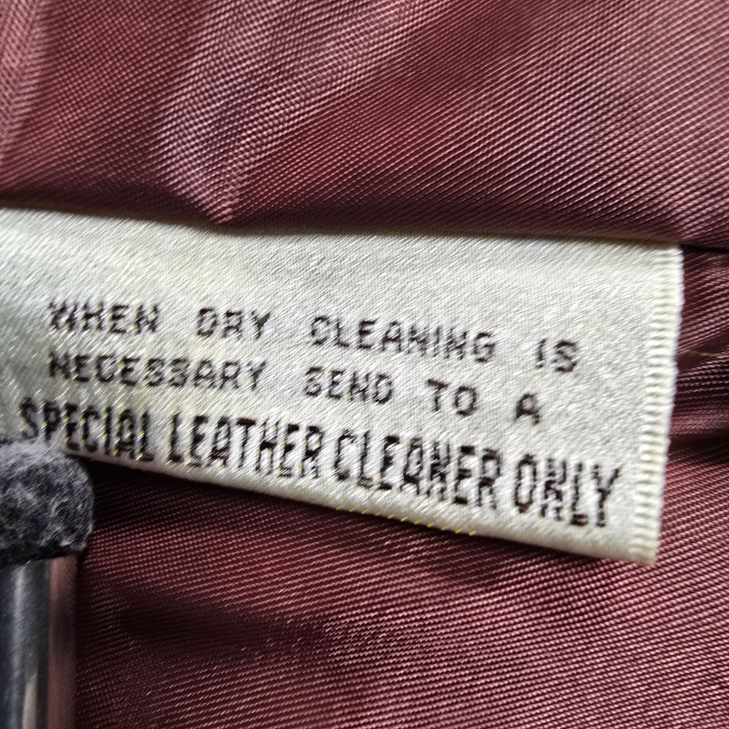 Vintage 1980s Berman's Oxblood Aniline Leather Sport Coat/Blazer Jacket (42)