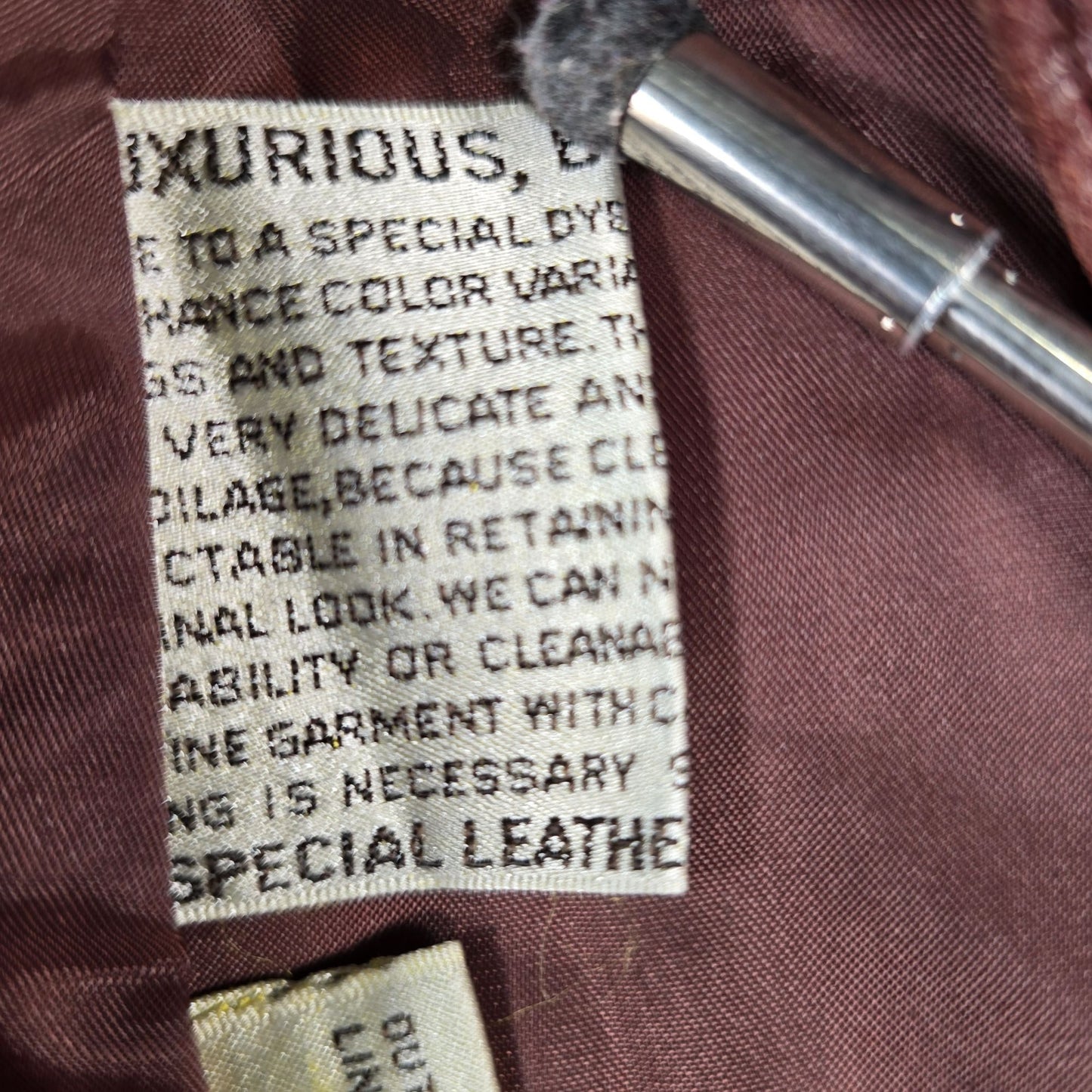 Vintage 1980s Berman's Oxblood Aniline Leather Sport Coat/Blazer Jacket (42)