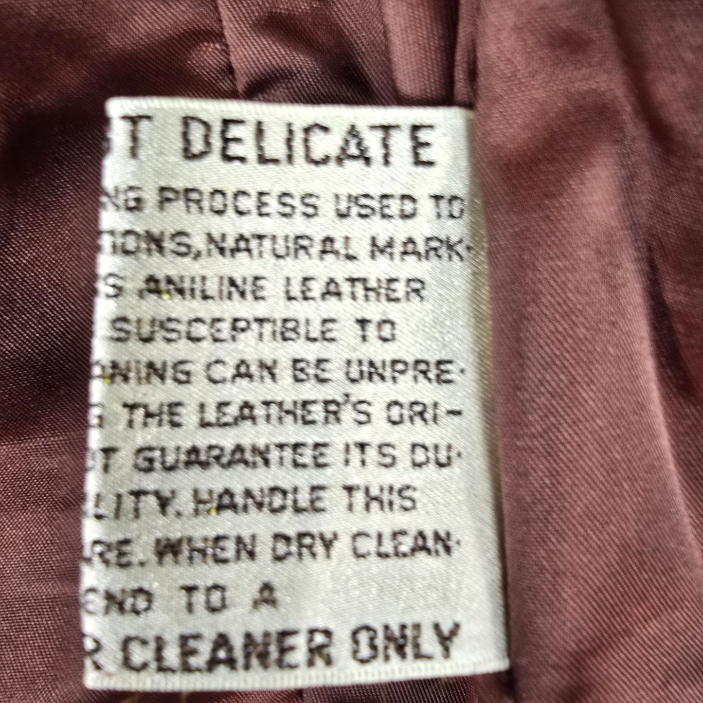 Vintage 1980s Berman's Oxblood Aniline Leather Sport Coat/Blazer Jacket (42)