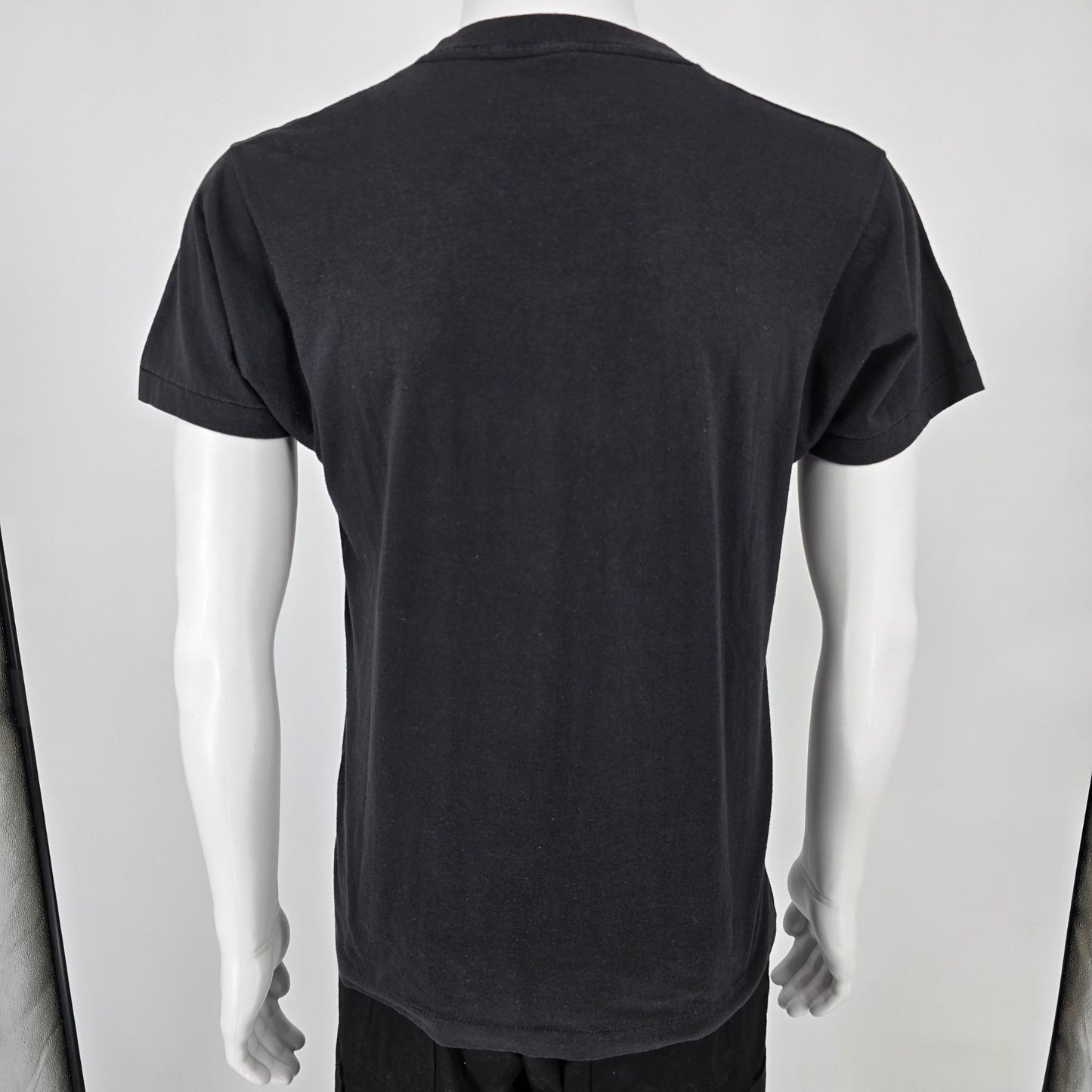 Vintage 1980s New Edition x Coca Cola "Catch the Wave" Promo Band T-Shirt (M)