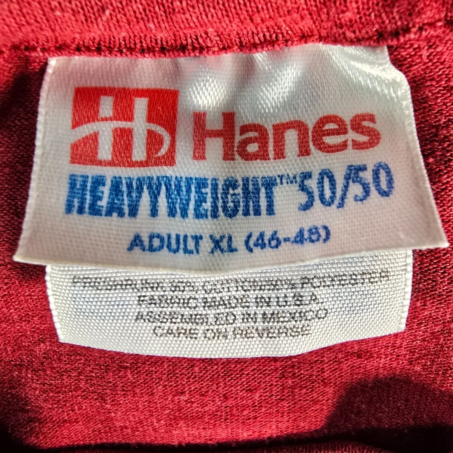Vintage 1990s Hanes "The Gardens of Heaven...Tended by Angels" T-Shirt (XL)