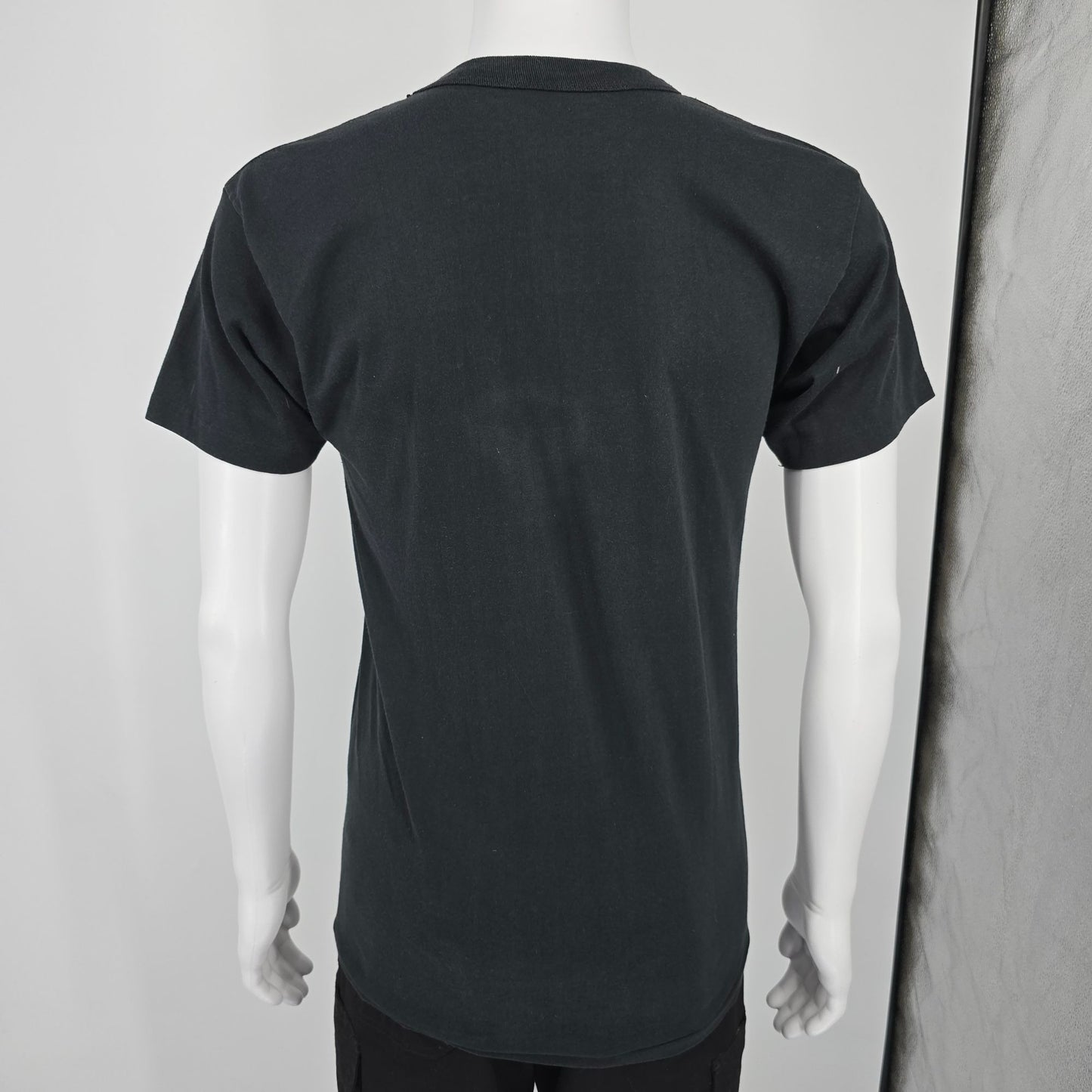 Vintage 1980s Tee Swing The Eagles Nest NYC Gay Leather/Levi Bar T-Shirt (S/M)