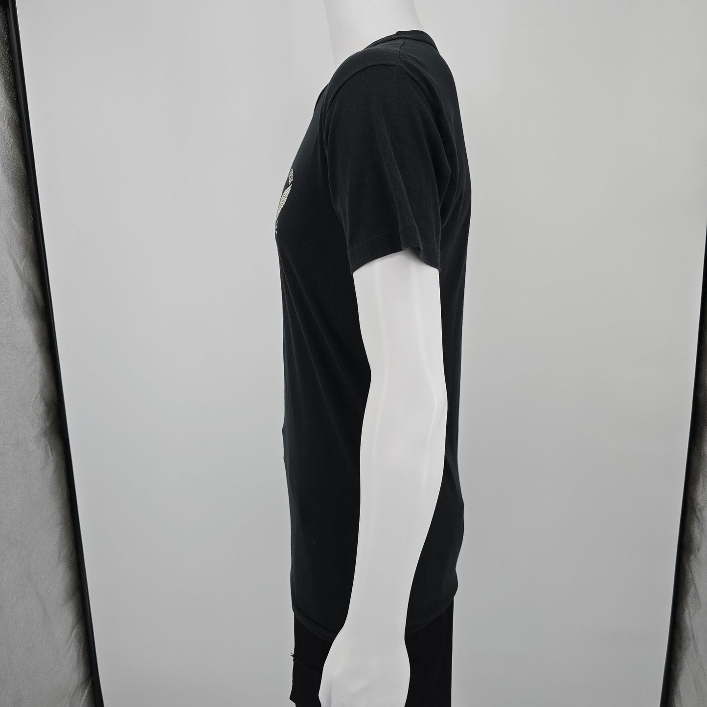 Vintage 1980s Tee Swing The Eagles Nest NYC Gay Leather/Levi Bar T-Shirt (S/M)