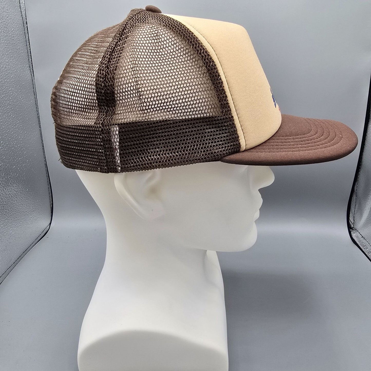 Supreme Spring Summer 2022 Alien 5-Panel Brown Snapback Mesh Trucker Hat/Cap