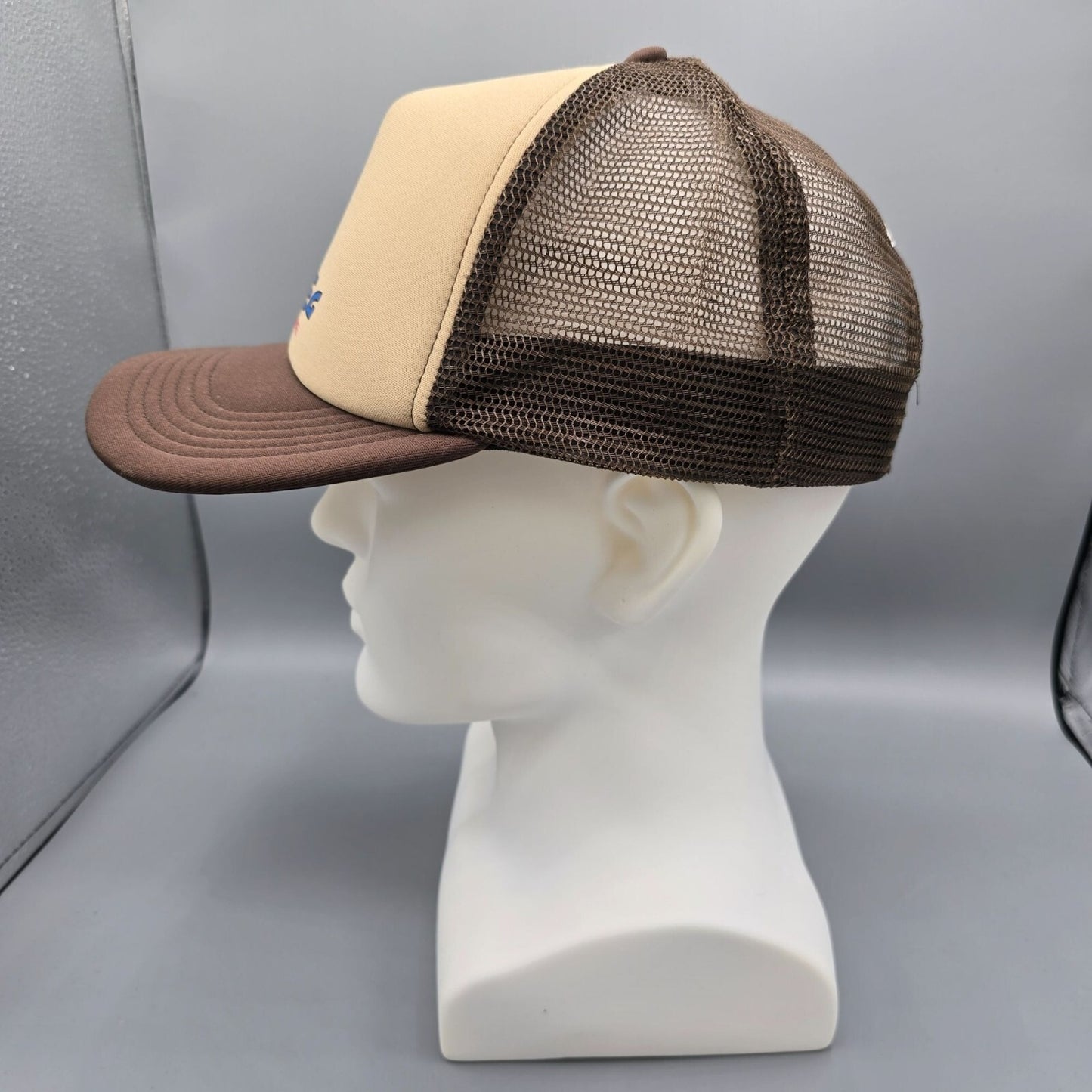 Supreme Spring Summer 2022 Alien 5-Panel Brown Snapback Mesh Trucker Hat/Cap
