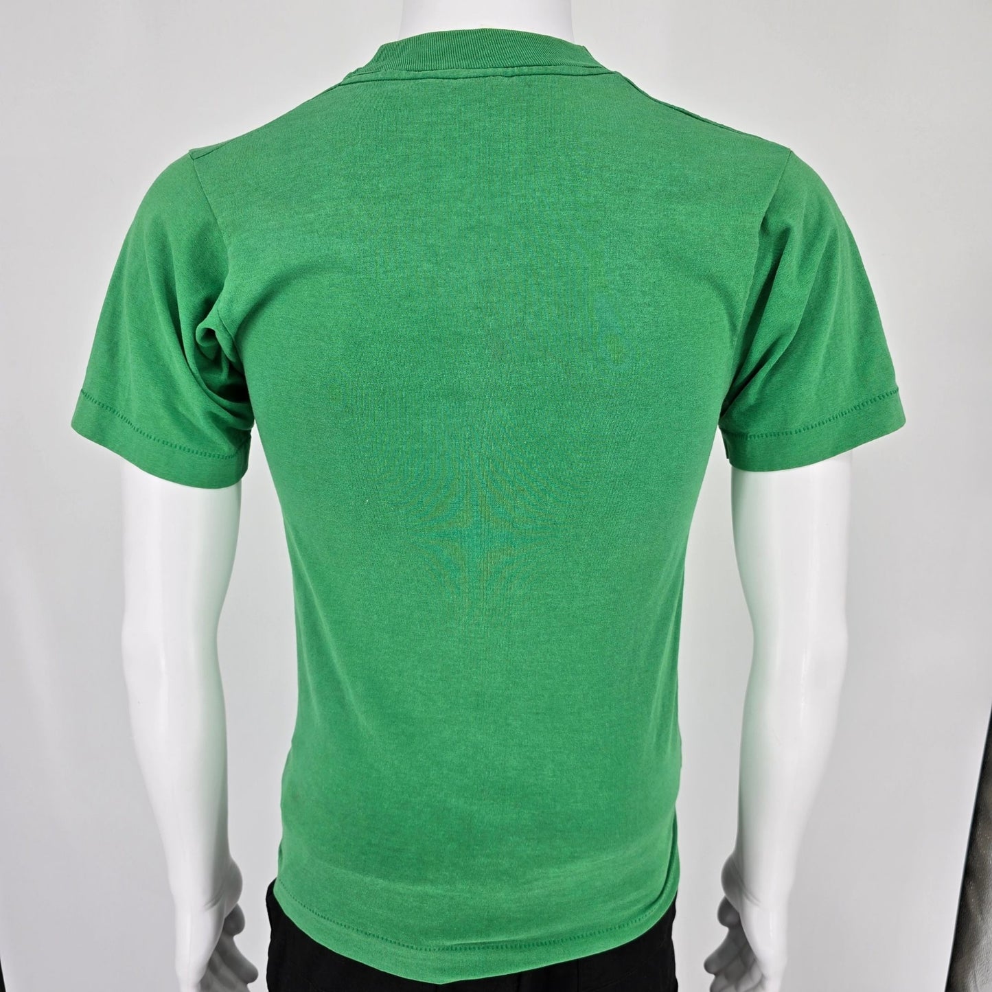 Vintage 1990s Fruit of The Loom Beset Green PYAA Fall Baseball T-Shirt (XS/S)