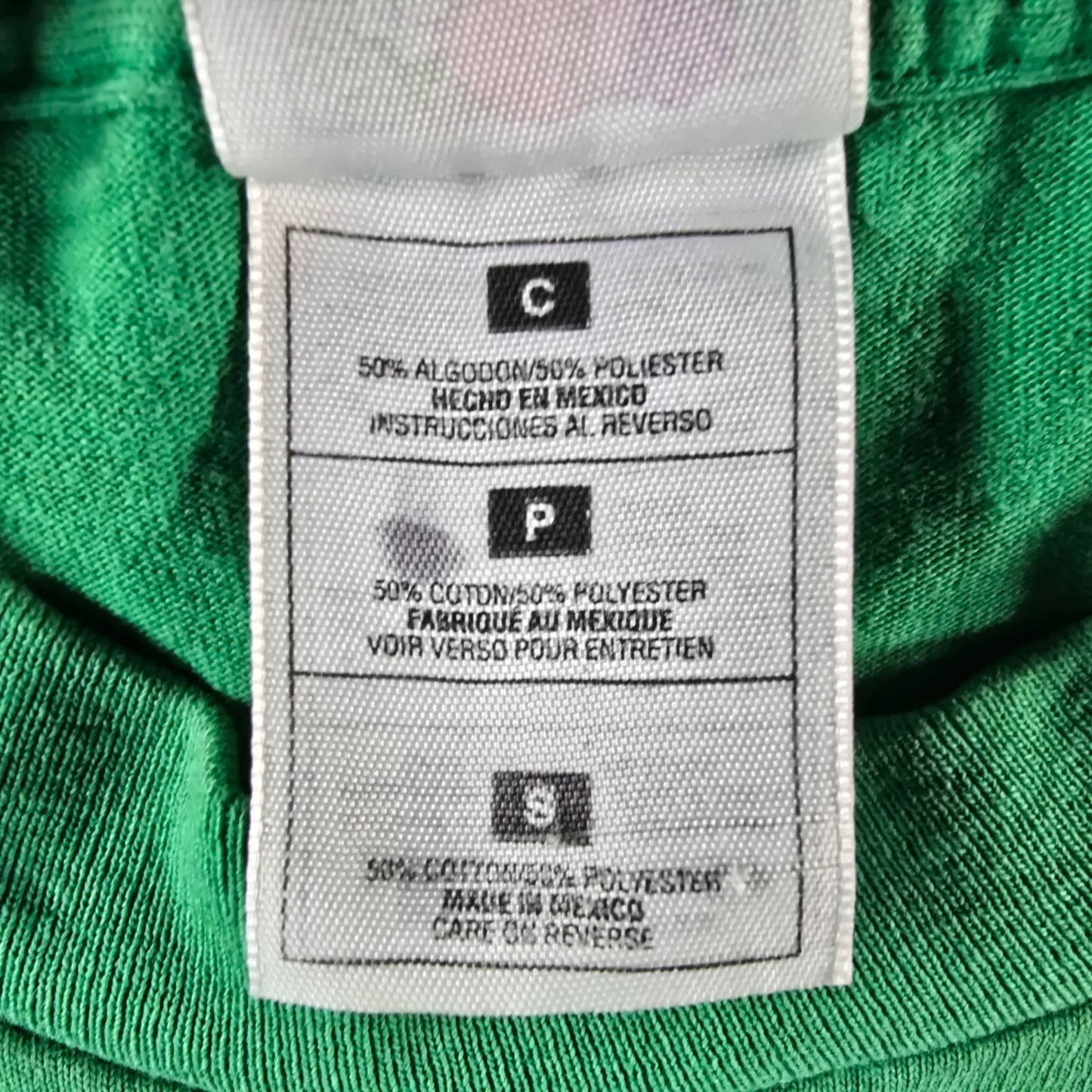 Vintage 1990s Fruit of The Loom Beset Green PYAA Fall Baseball T-Shirt (XS/S)