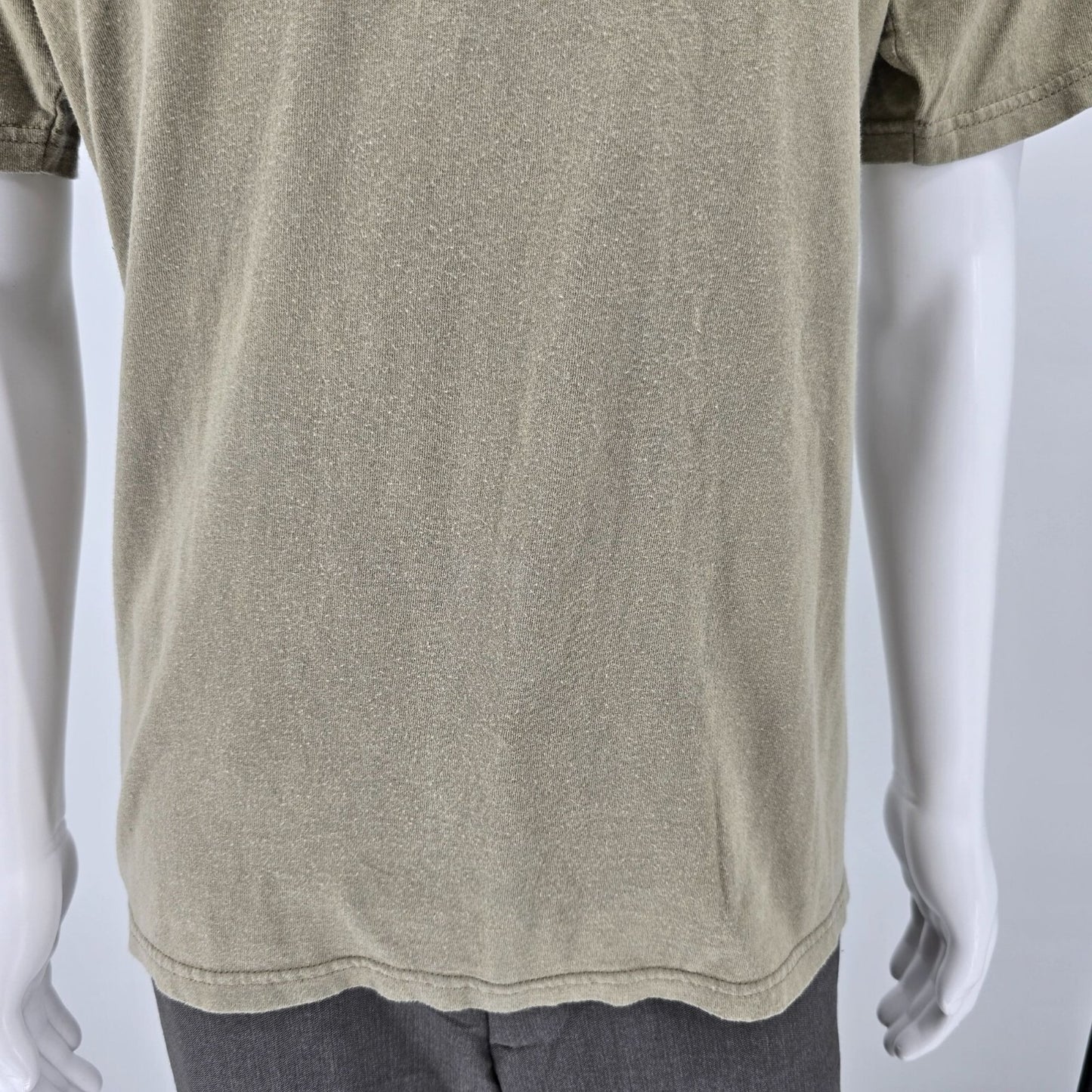 Vintage 2000s Jerzees Activewear Ale-8-One Embroidered Logo T-Shirt (M)