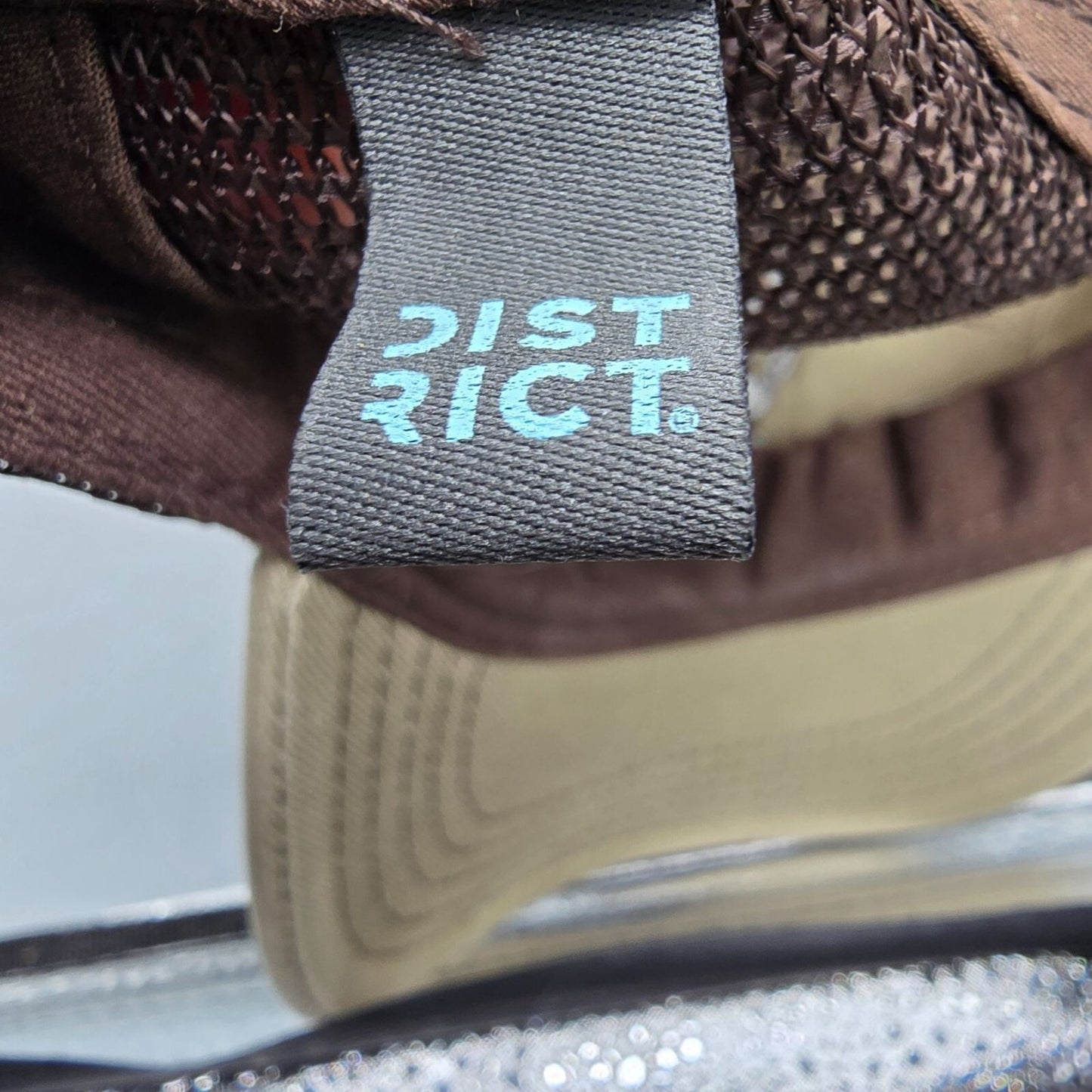 Laughing Coyote Project Beige & Brown District Super Soft Mesh Back Dad Cap
