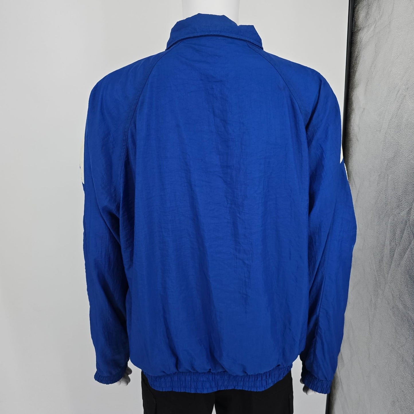 Vintage 1990s East-West Shrine Game Football Classic Windbreaker Jacket (L)