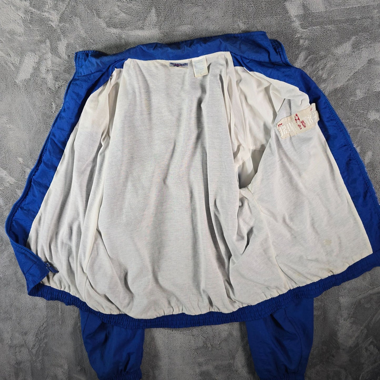 Vintage 1990s East-West Shrine Game Football Classic Windbreaker Jacket (L)