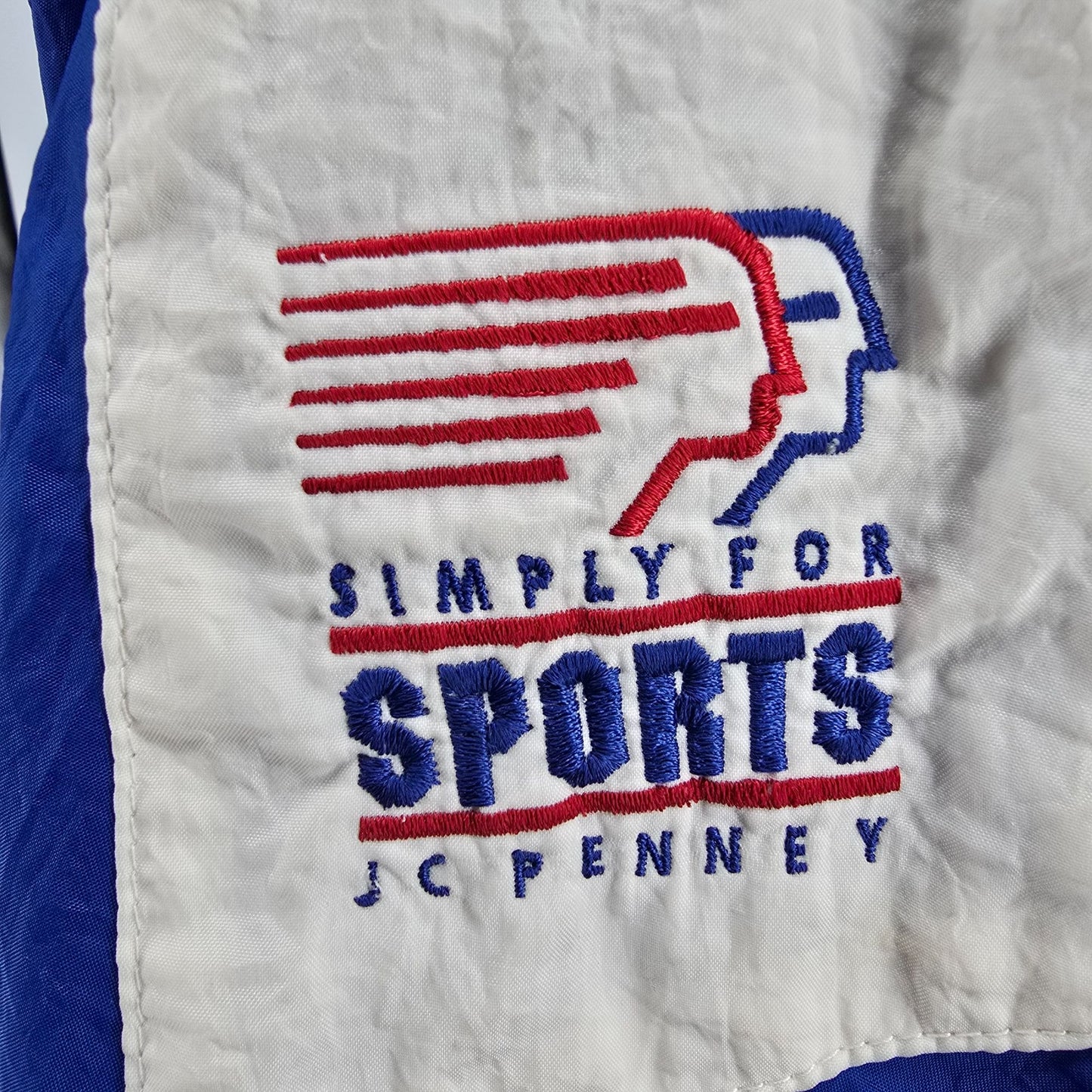 Vintage 1990s East-West Shrine Game Football Classic Windbreaker Jacket (L)