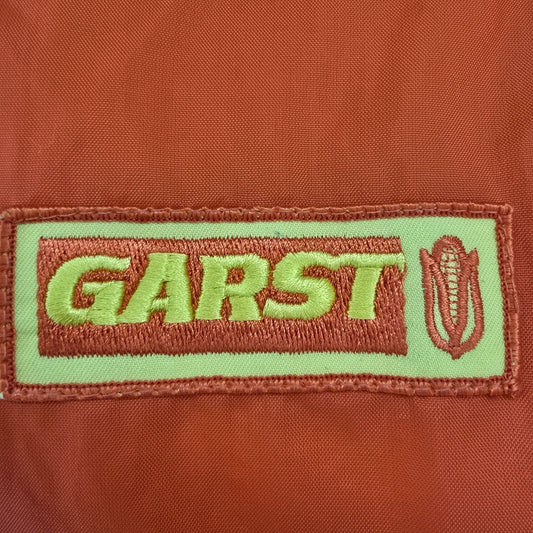 Vintage 1980s Swingster Garst Seed Company Sherpa Lined Bomber Jacket (L)