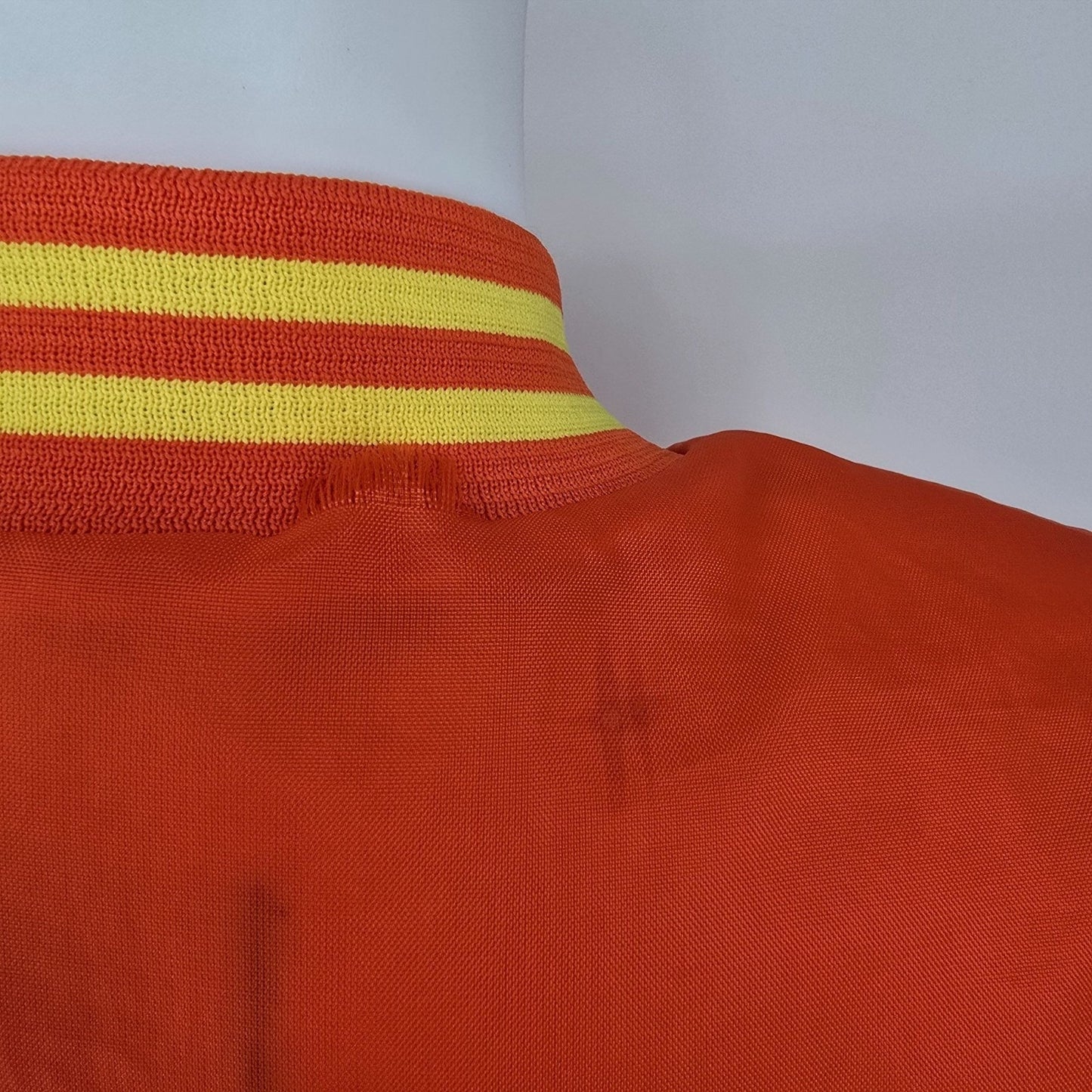 Vintage 1980s Swingster Garst Seed Company Sherpa Lined Bomber Jacket (L)