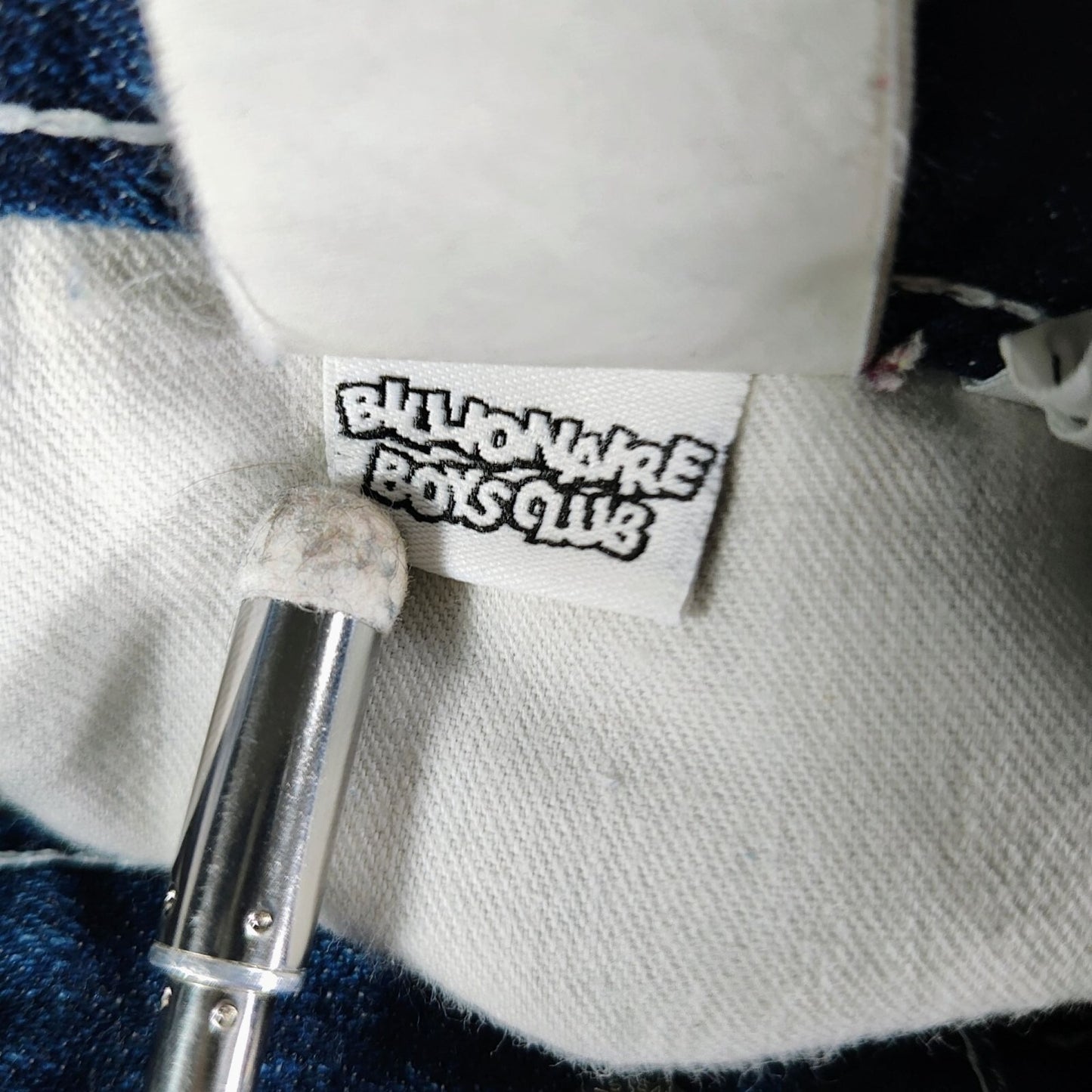 Billionaire Boys Club X Ice Cream Made in Japan DIY Cut Off Jean Shorts (34.5")