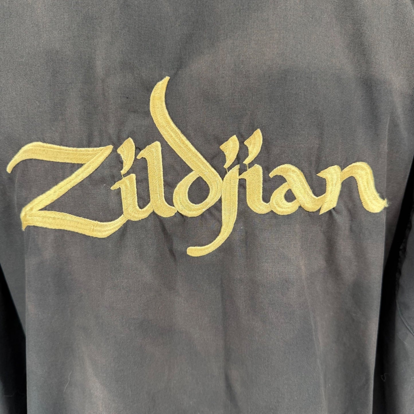 Vintage 1980s Avedis Zildjian Turkish Cymbals Promotional Bomber Jacket (L)