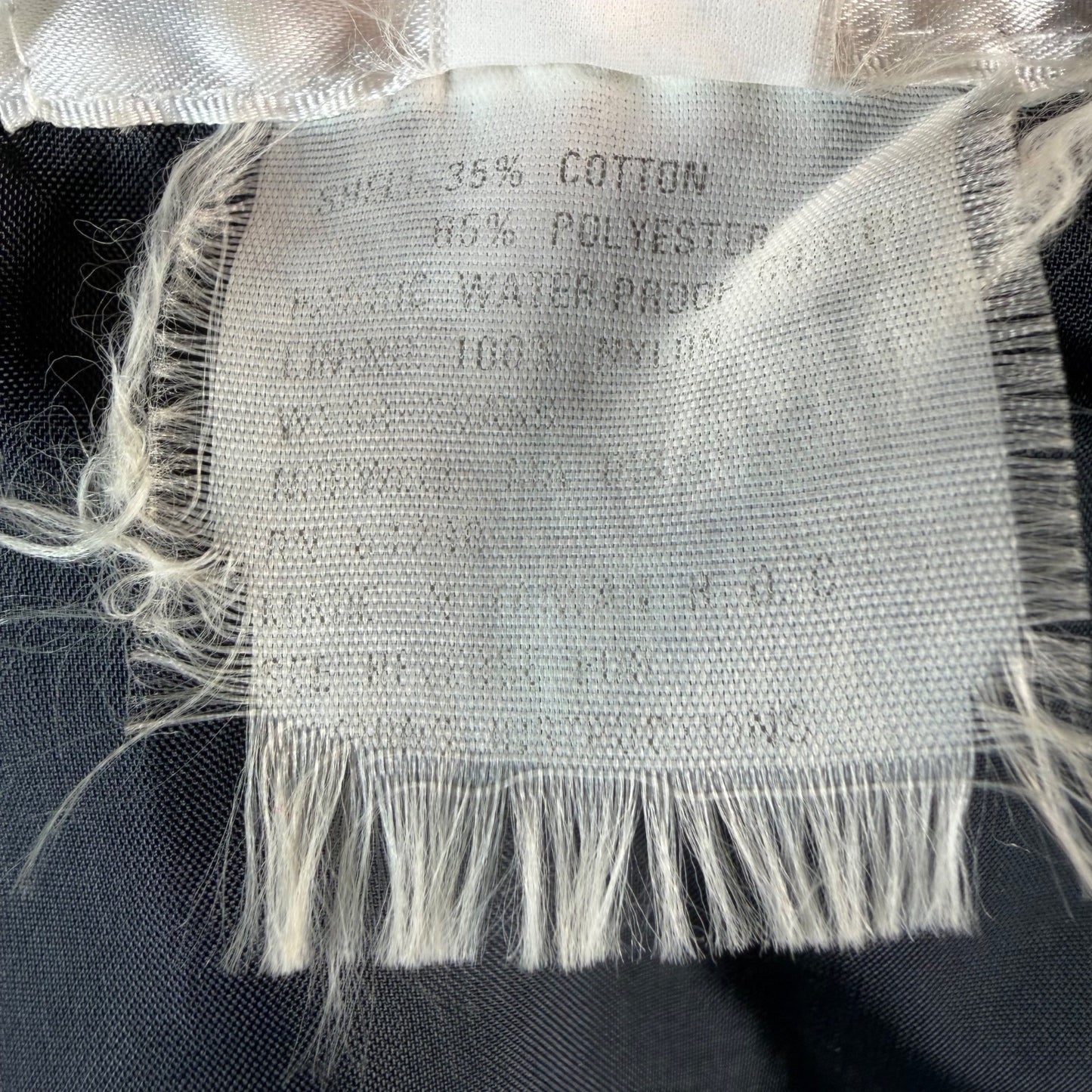 Vintage 1980s Avedis Zildjian Turkish Cymbals Promotional Bomber Jacket (L)