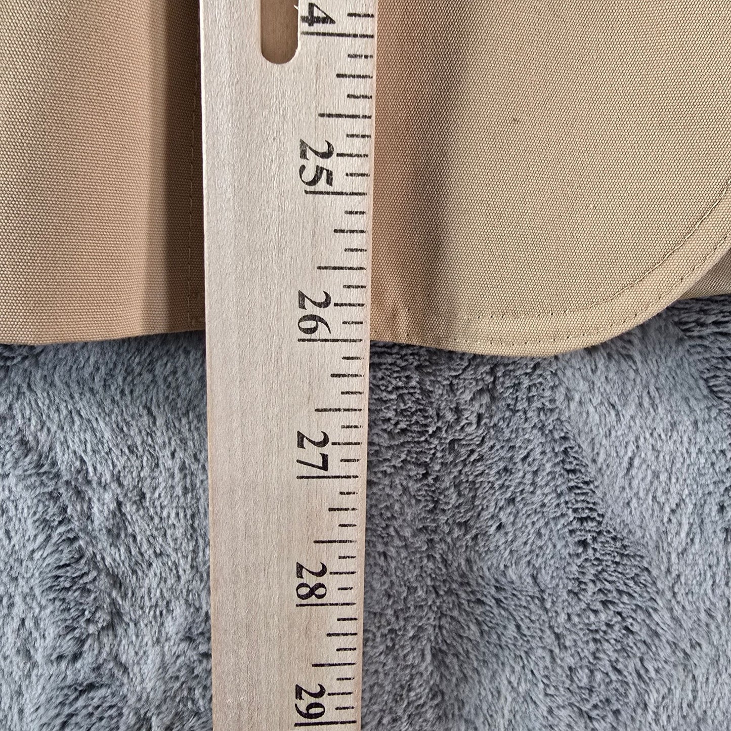 Vintage 1980s Etienne Aigner Women's Tan Notch Lapel Two-button Blazer (XS)