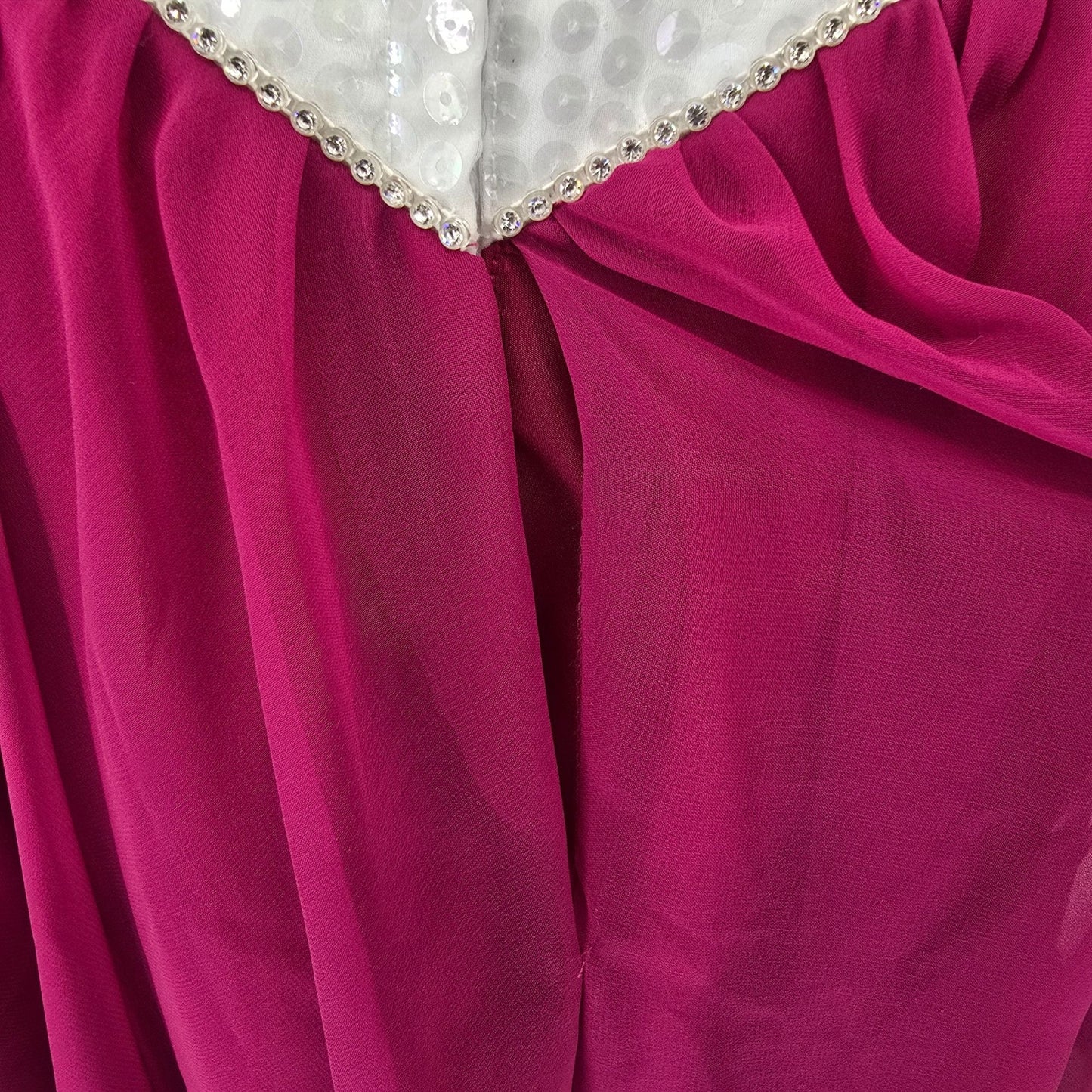 Vintage 1980s Rivar's Sequined Halter Performance/Party Dress (Junior's Small)