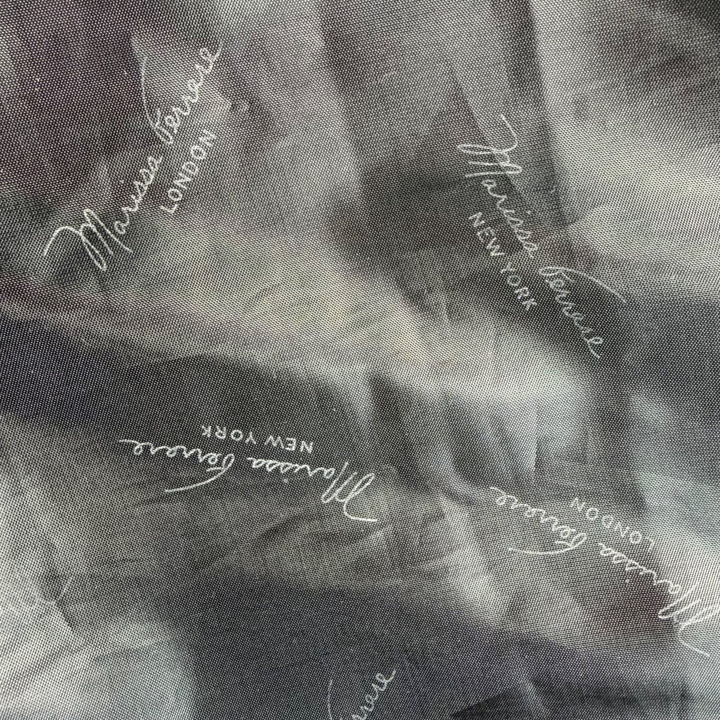 Vintage 1970s Neiman-Marcus Marissa Ferrere Light Gray Plush Faux Fur Jacket (L)