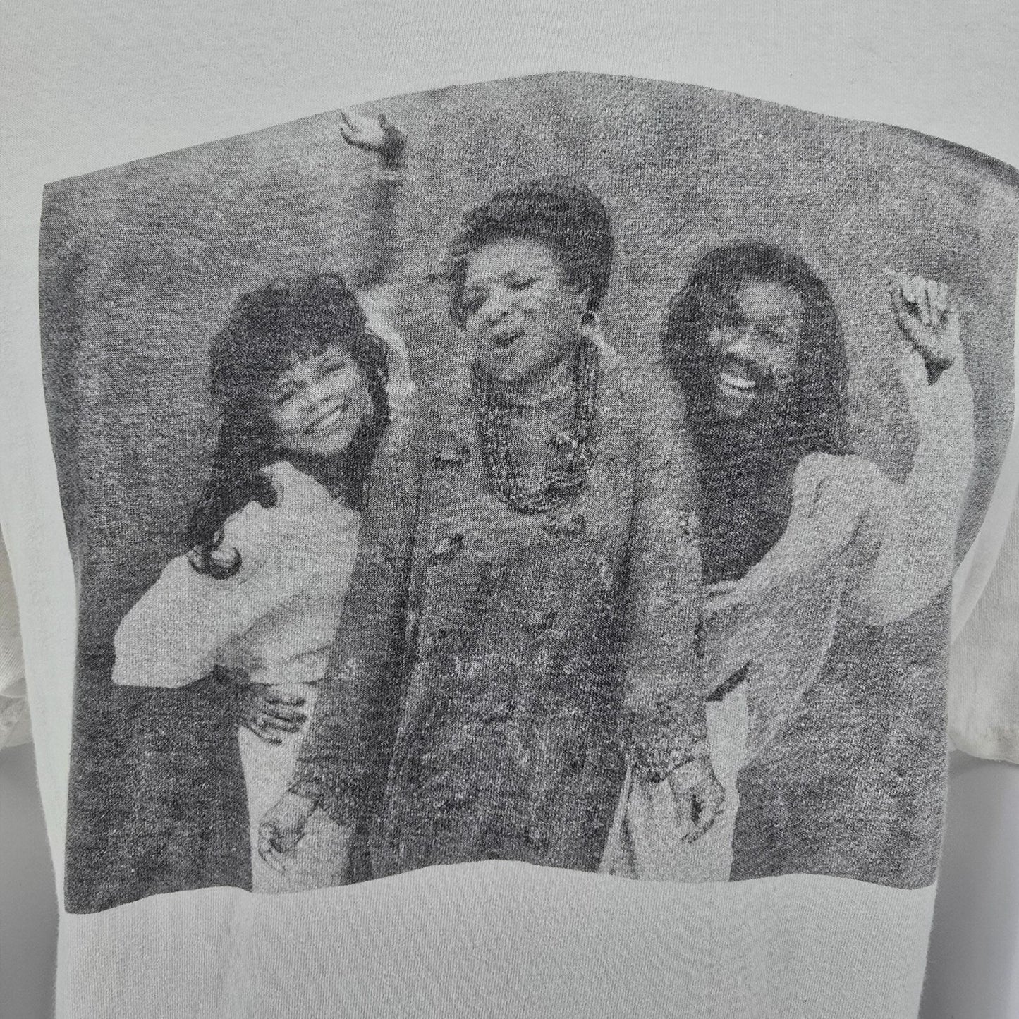 Vintage 1990s Ashford & Simpson with Maya Angelou Been Found Promo T-Shirt (XL)