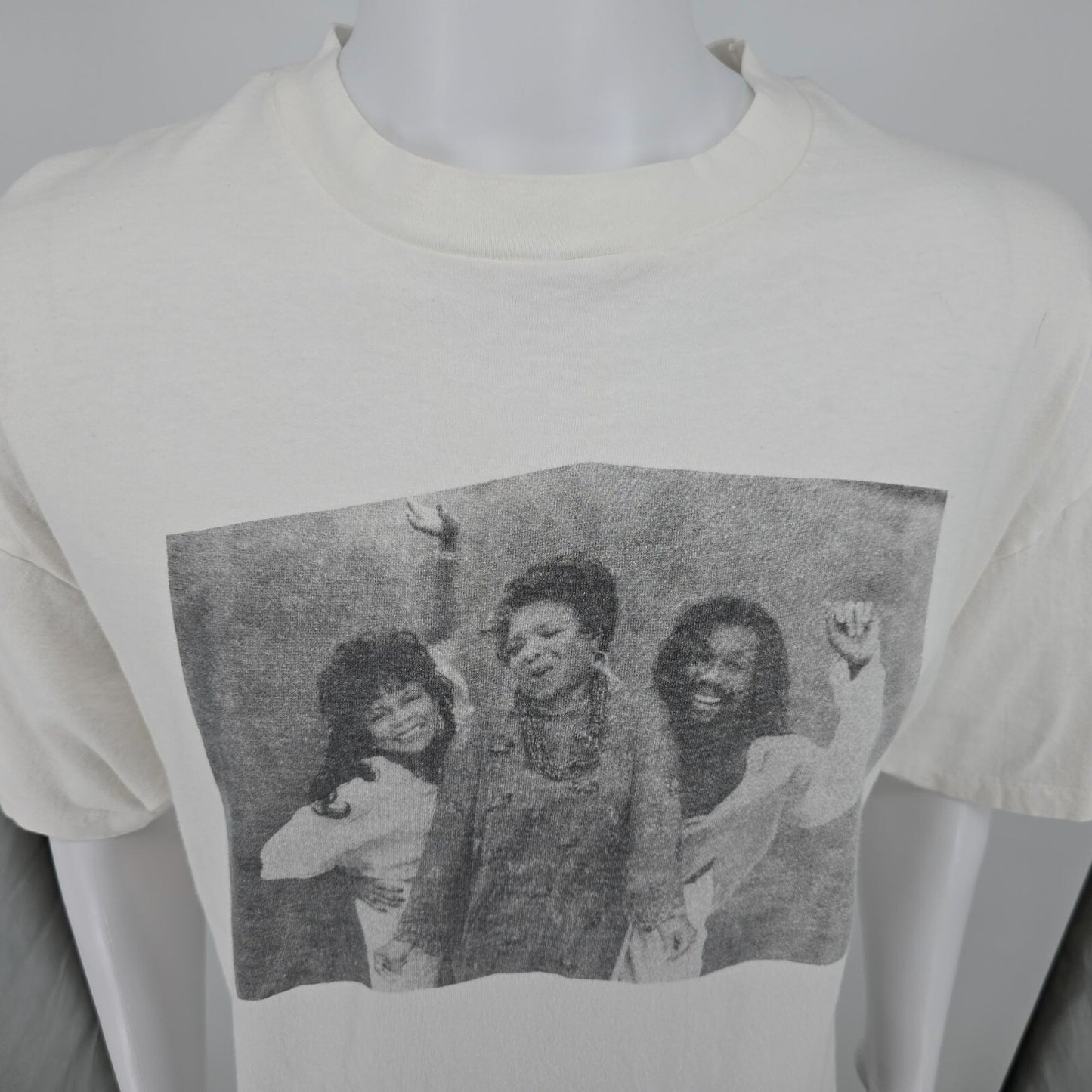 Vintage 1990s Ashford & Simpson with Maya Angelou Been Found Promo T-Shirt (XL)