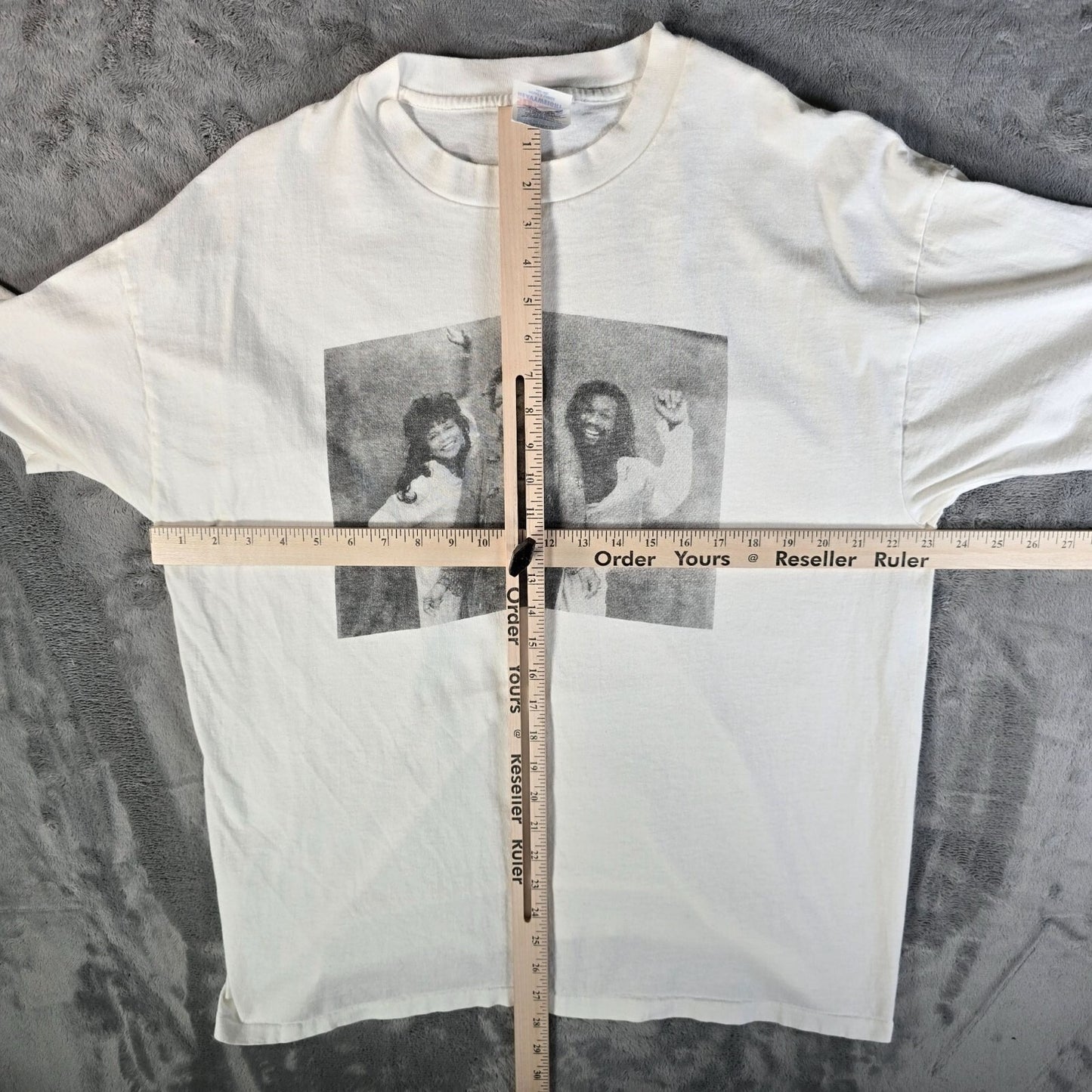 Vintage 1990s Ashford & Simpson with Maya Angelou Been Found Promo T-Shirt (XL)