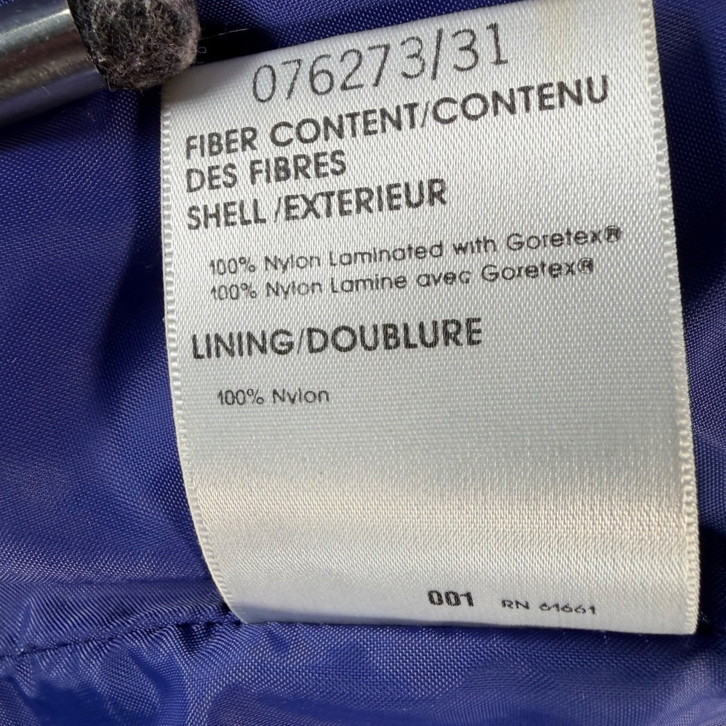 Vintage 1990s The North Face Women's Teal Made in USA Gore-Tex Shell Jacket (M)